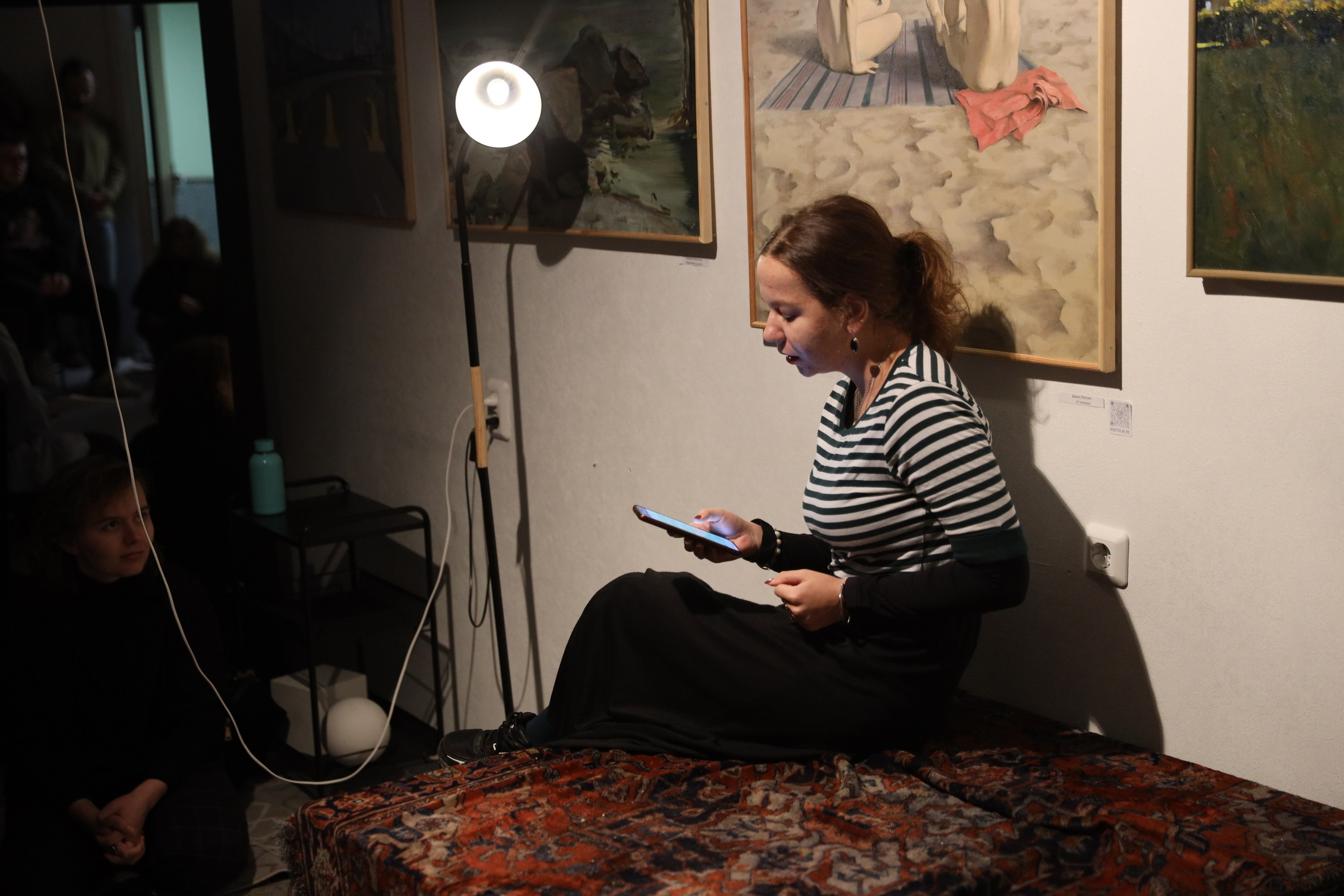 Поэтический вечер. Творческое пространство в Санкт-Петербурге