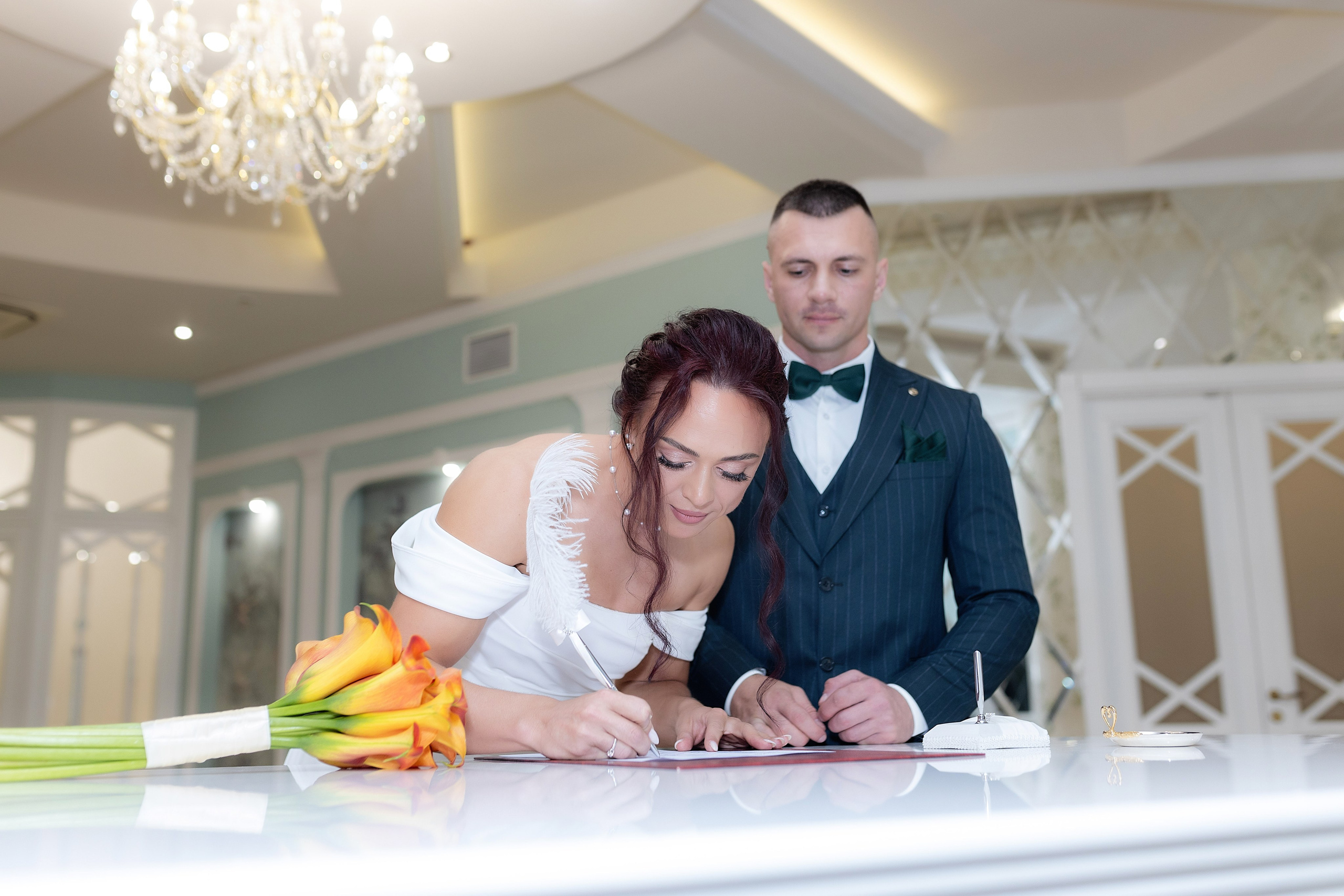 Свадебная фотосессия + съемка в студии. Фотограф в Железнодорожном и Балашихе