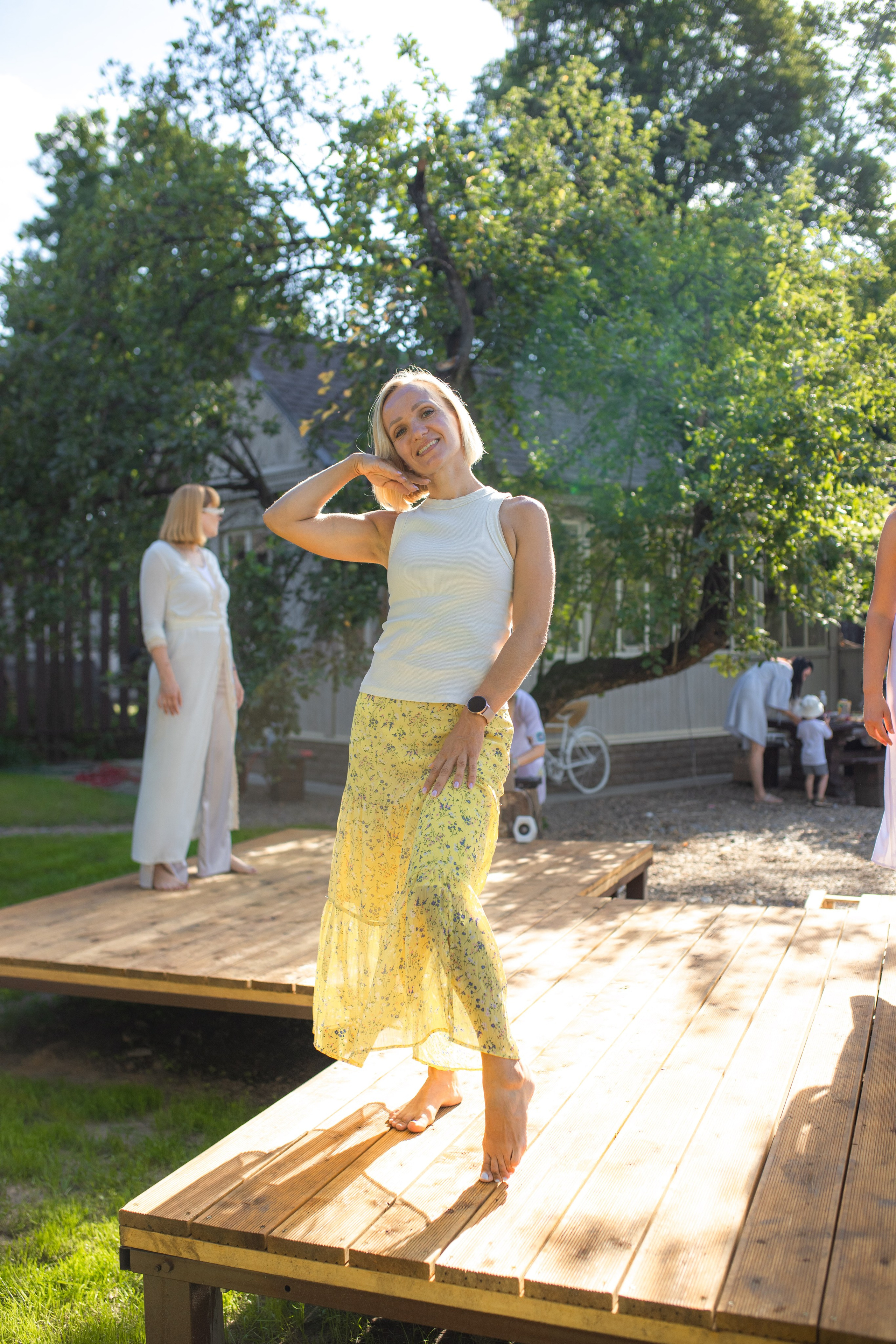 Девичник на даче в Купавне. Фотограф в Железнодорожном и Балашихе