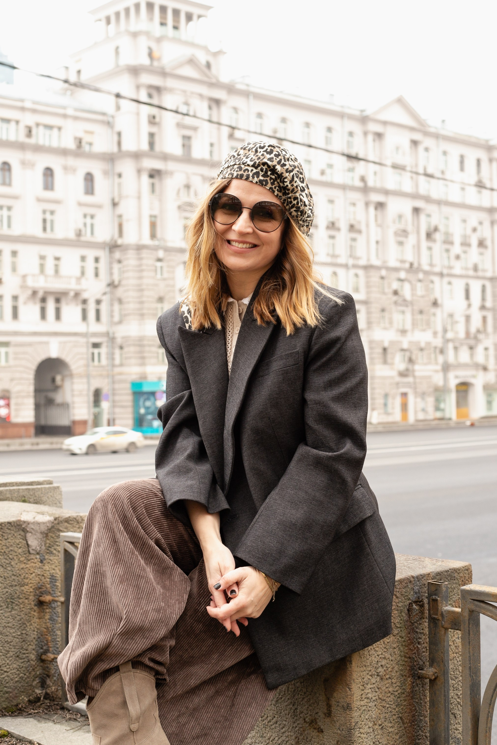 Стрит съемка для стилиста. Александра Пылёва. Фотограф. Москва