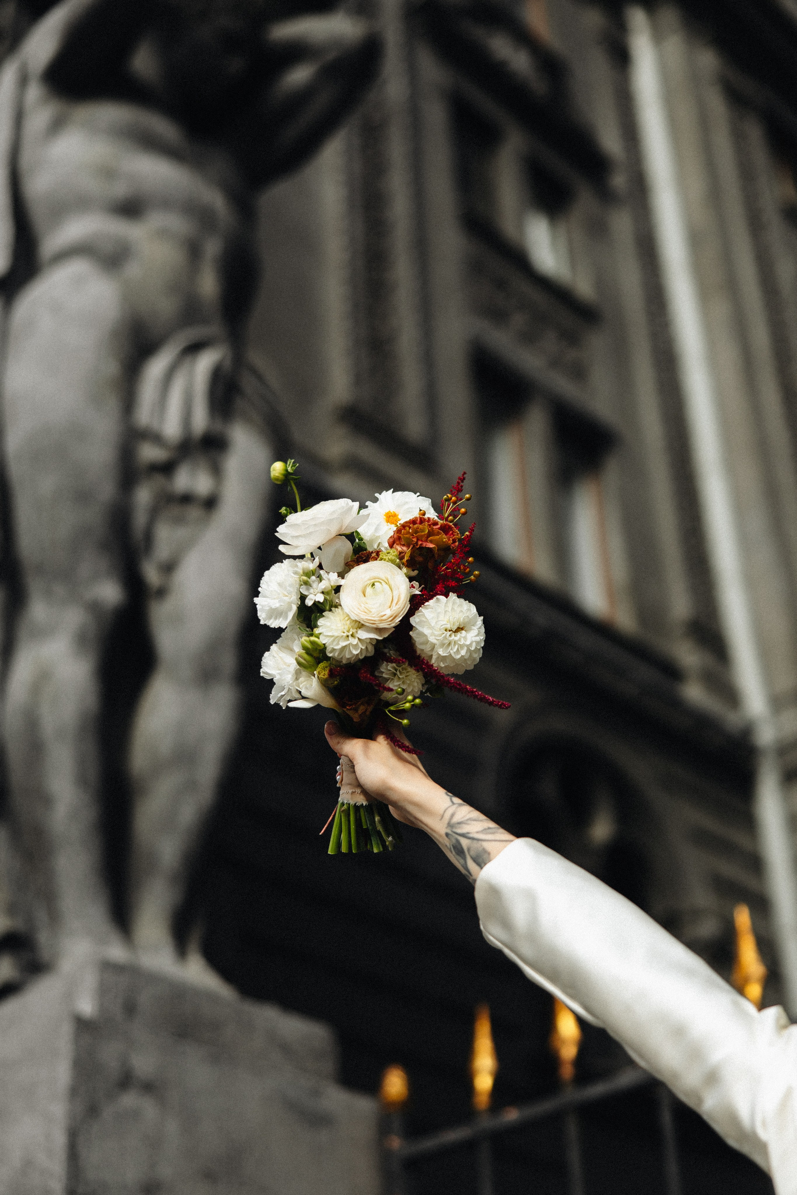 Ты — моя тишина. Свадебный фотограф в Санкт-Петербурге Баженова Алина