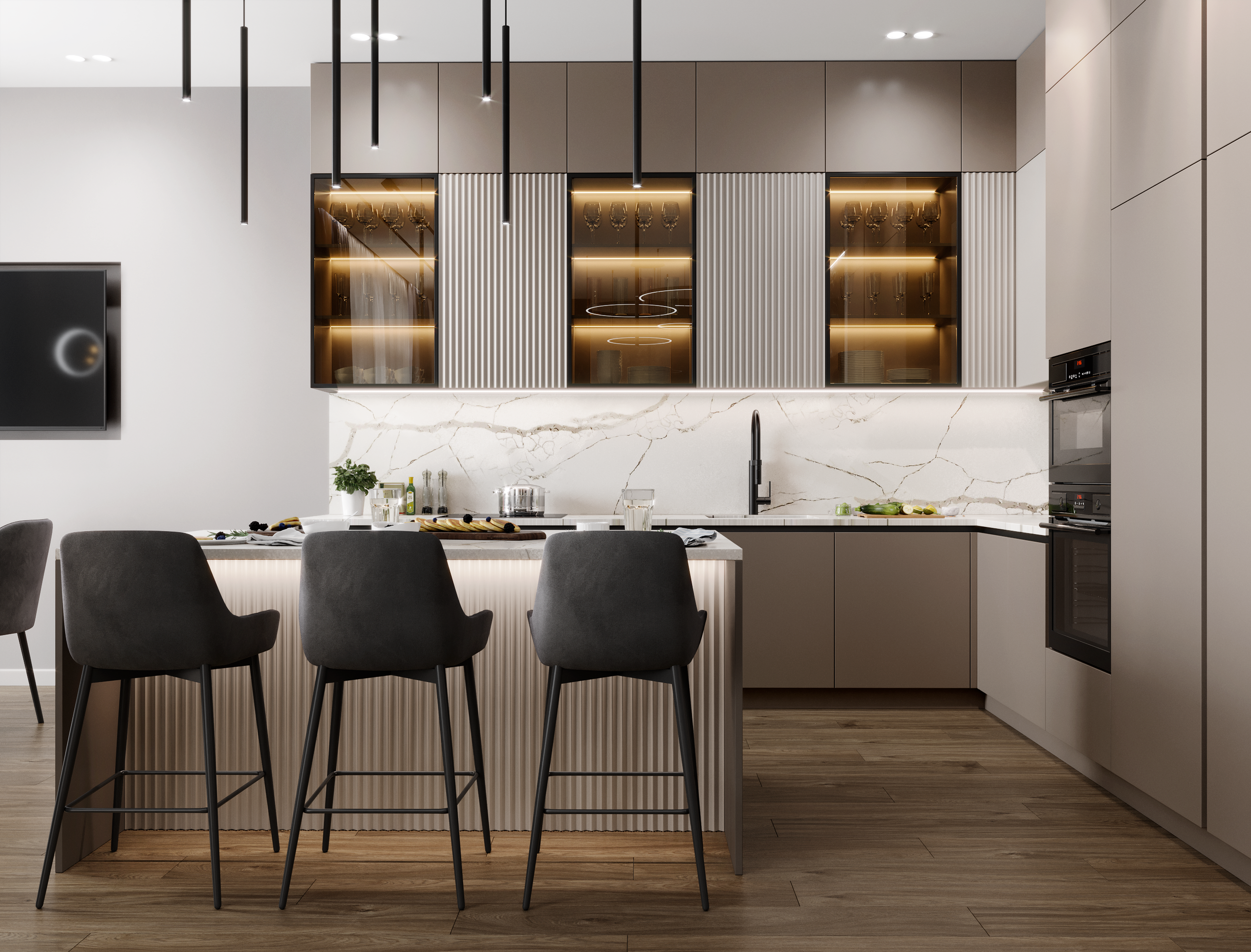 ЗАРЕЧЬЕ. Дизайн-бюро GOHOUSE в Москве