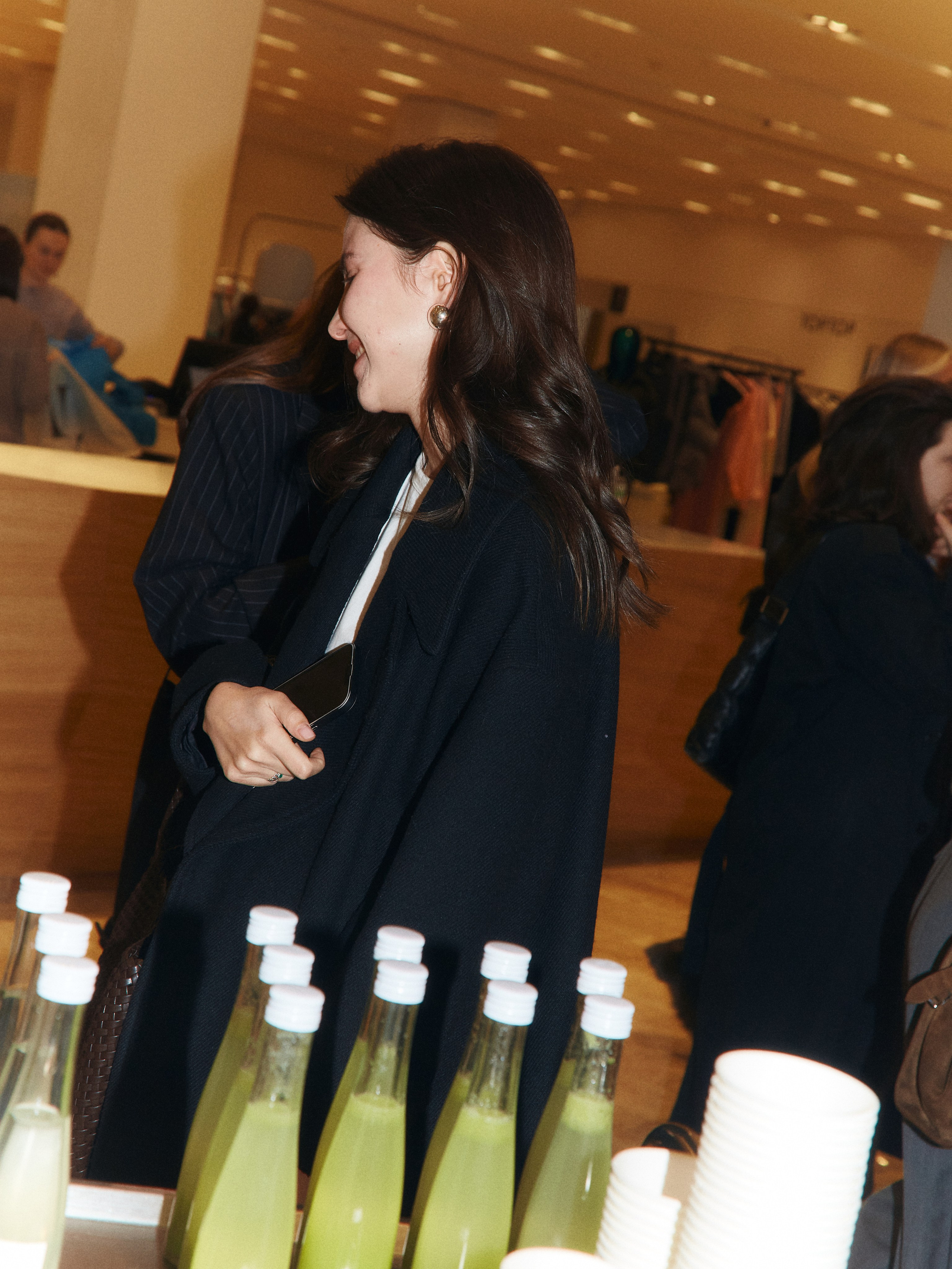 CHAIKA store opening in Tsvetnoy. Photographer Daria Ilkevich