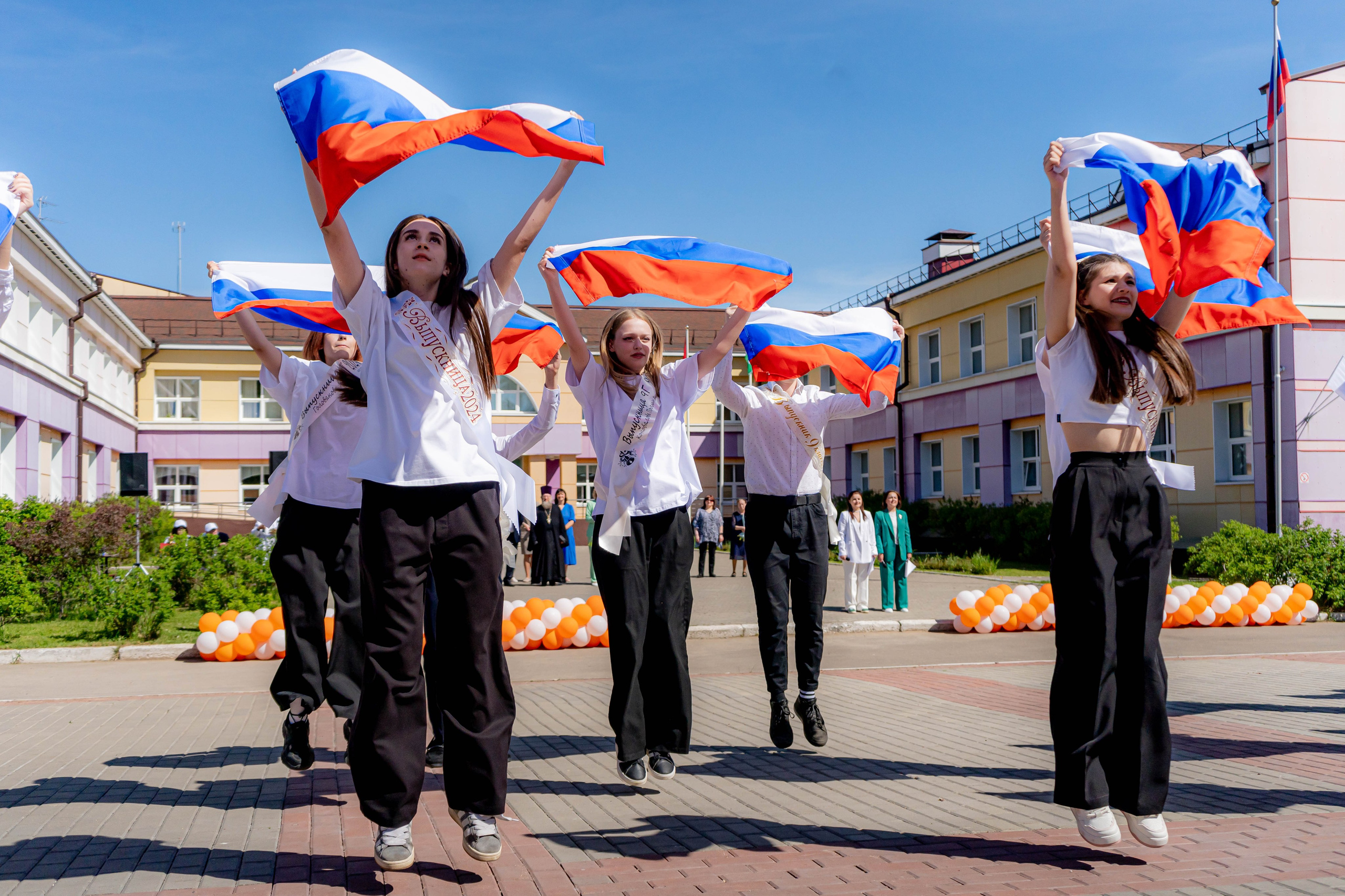 Последний звонок. Твой фотограф Алина Кочергина