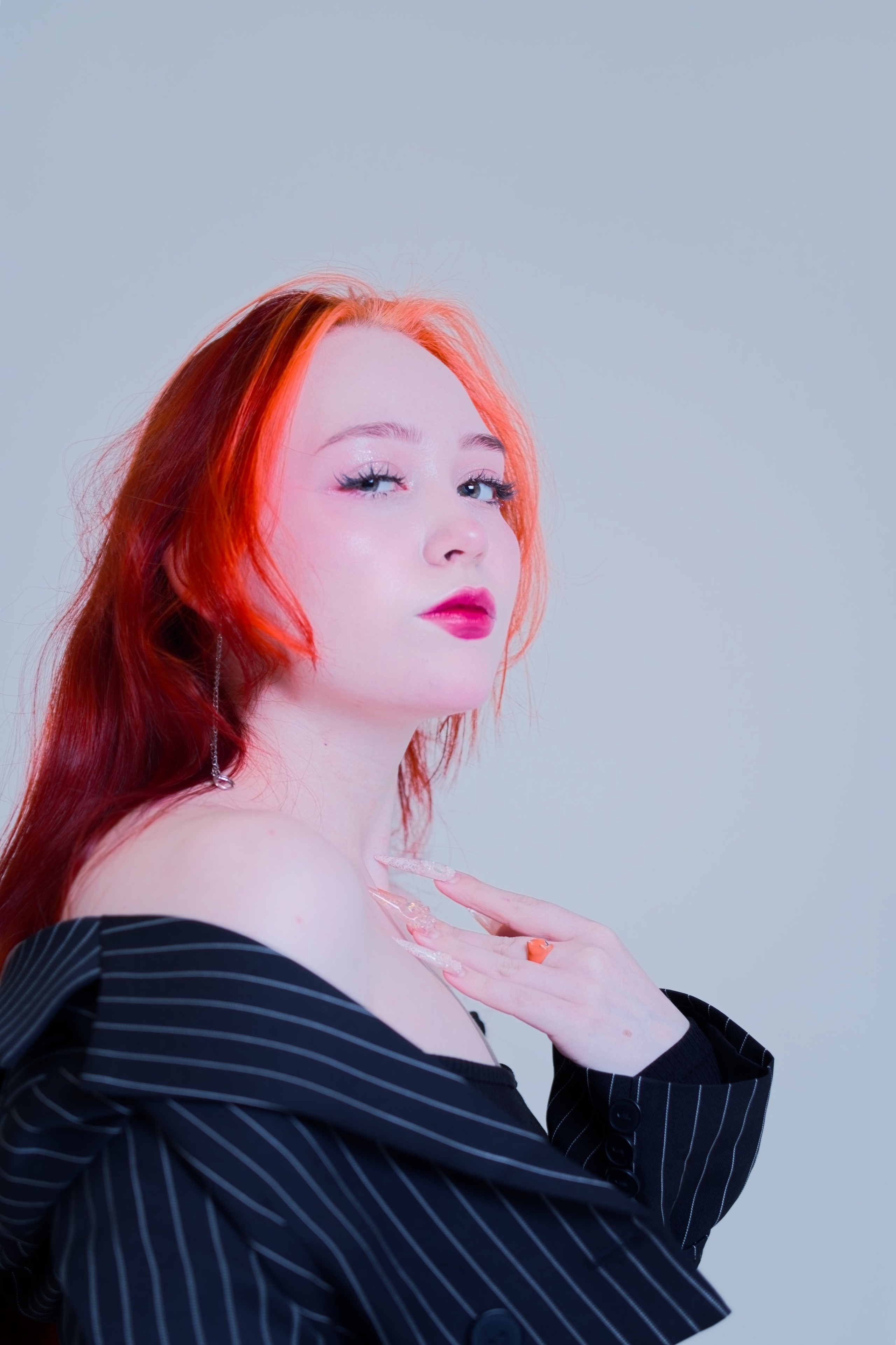 Лиса. Циклорама. Фотограф Денис Шемет