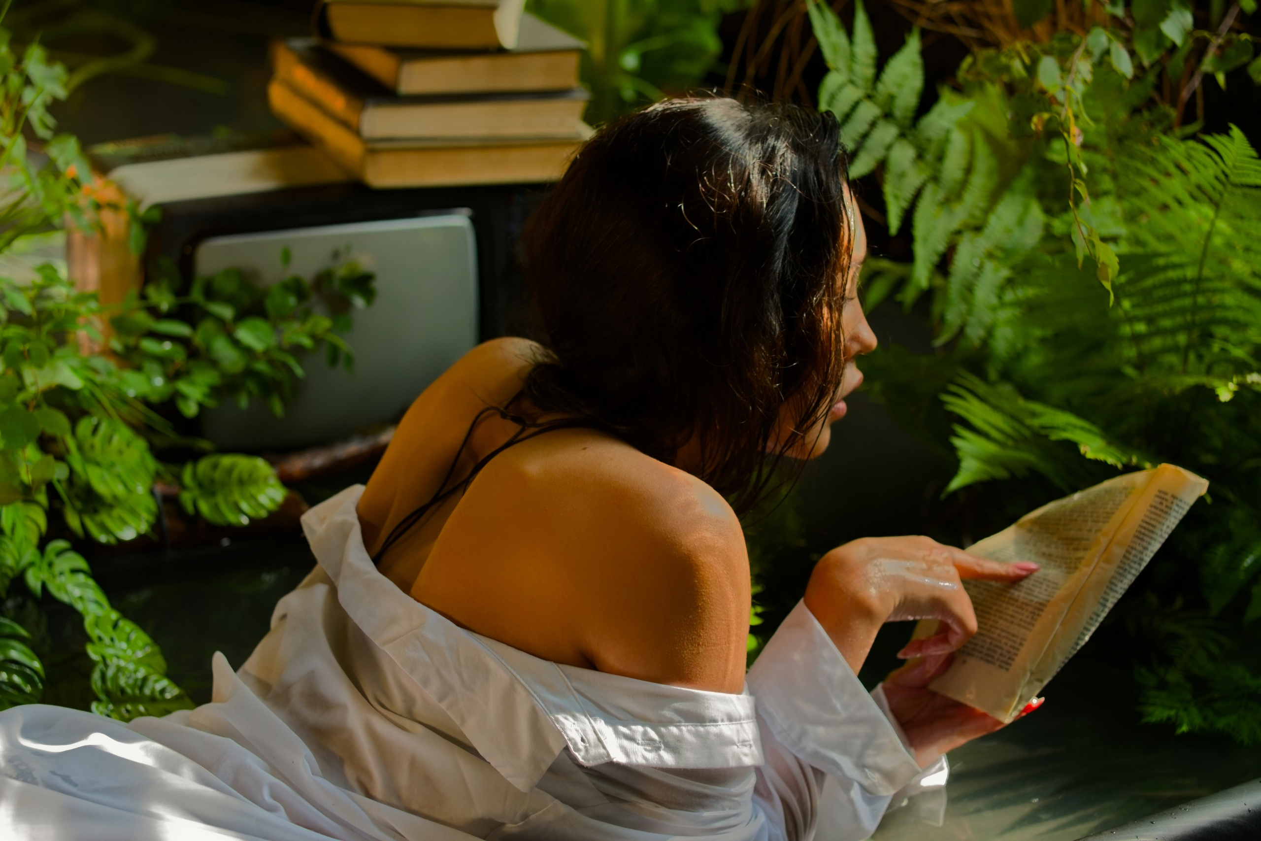 Затопленная комната. Фотограф Денис Шемет