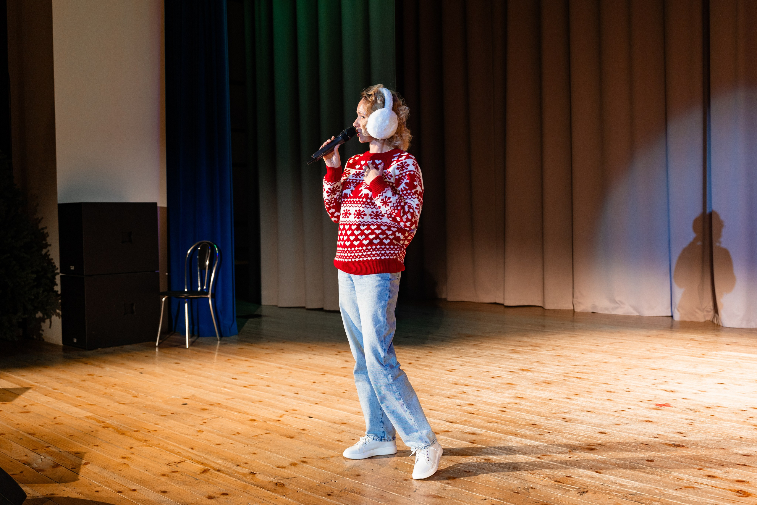 Концерт ДК Буривестник. Фотограф Никита Комаров