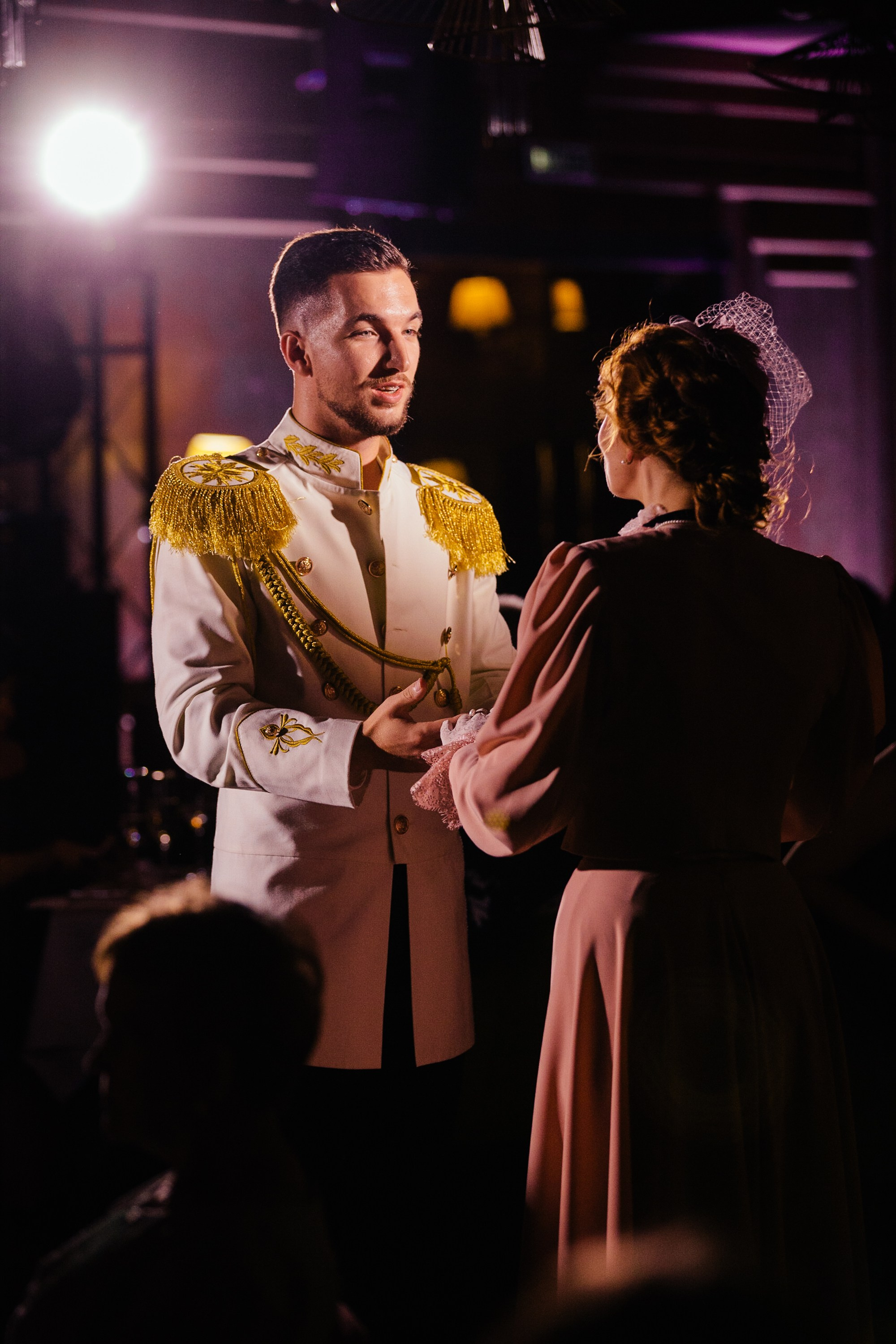 Иммерсивный гастроспектакль «Анна». Фотограф событий Злобин Дмитрий