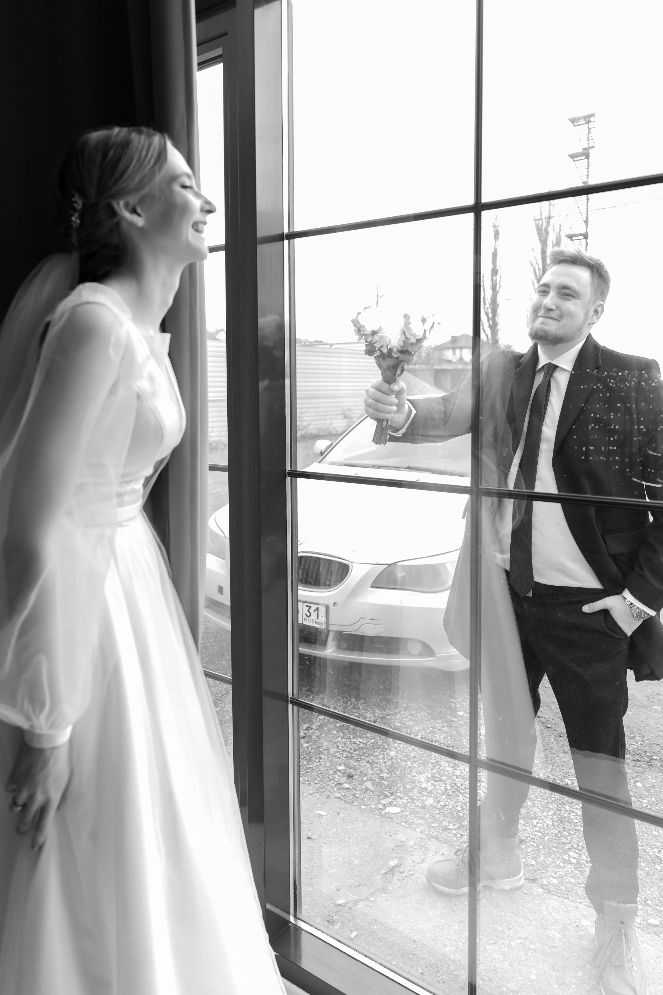 Максим и Александра. Свадебный фотограф, крещение, венчание СПБ, Белгород Анна Коршунова