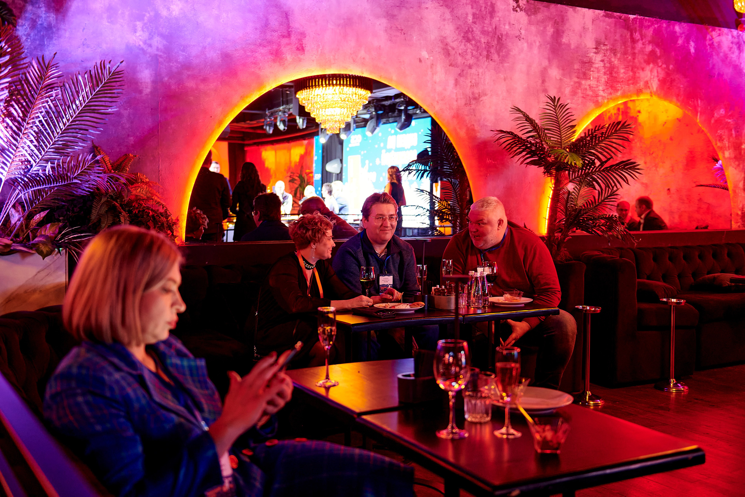 OCS Новогодний огонёк. Фотограф Постольник Дарья