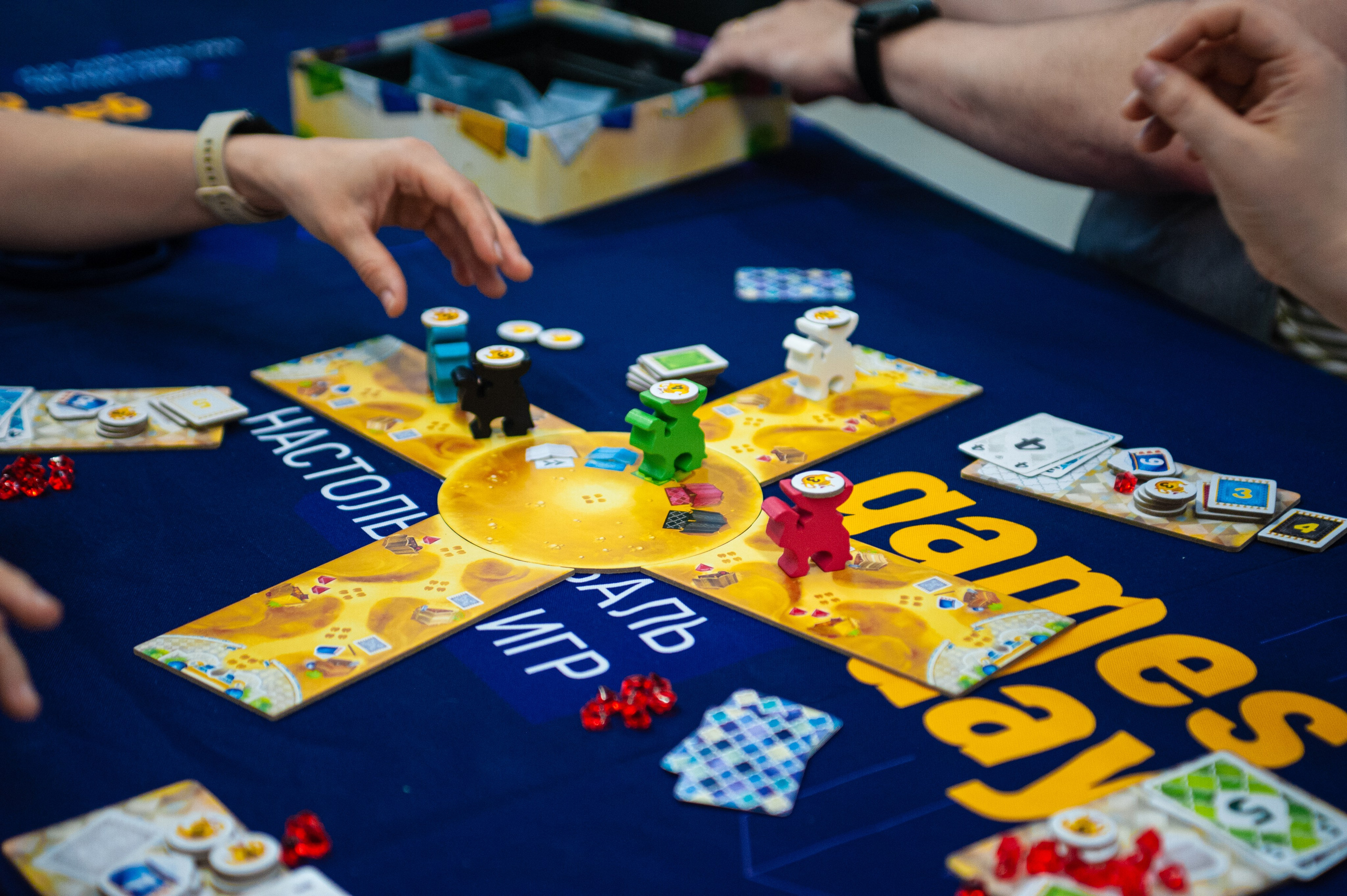 Издательство Эврикус. Games Day 08.06.2025. Фотограф Михаил Морозов. Москва и МО