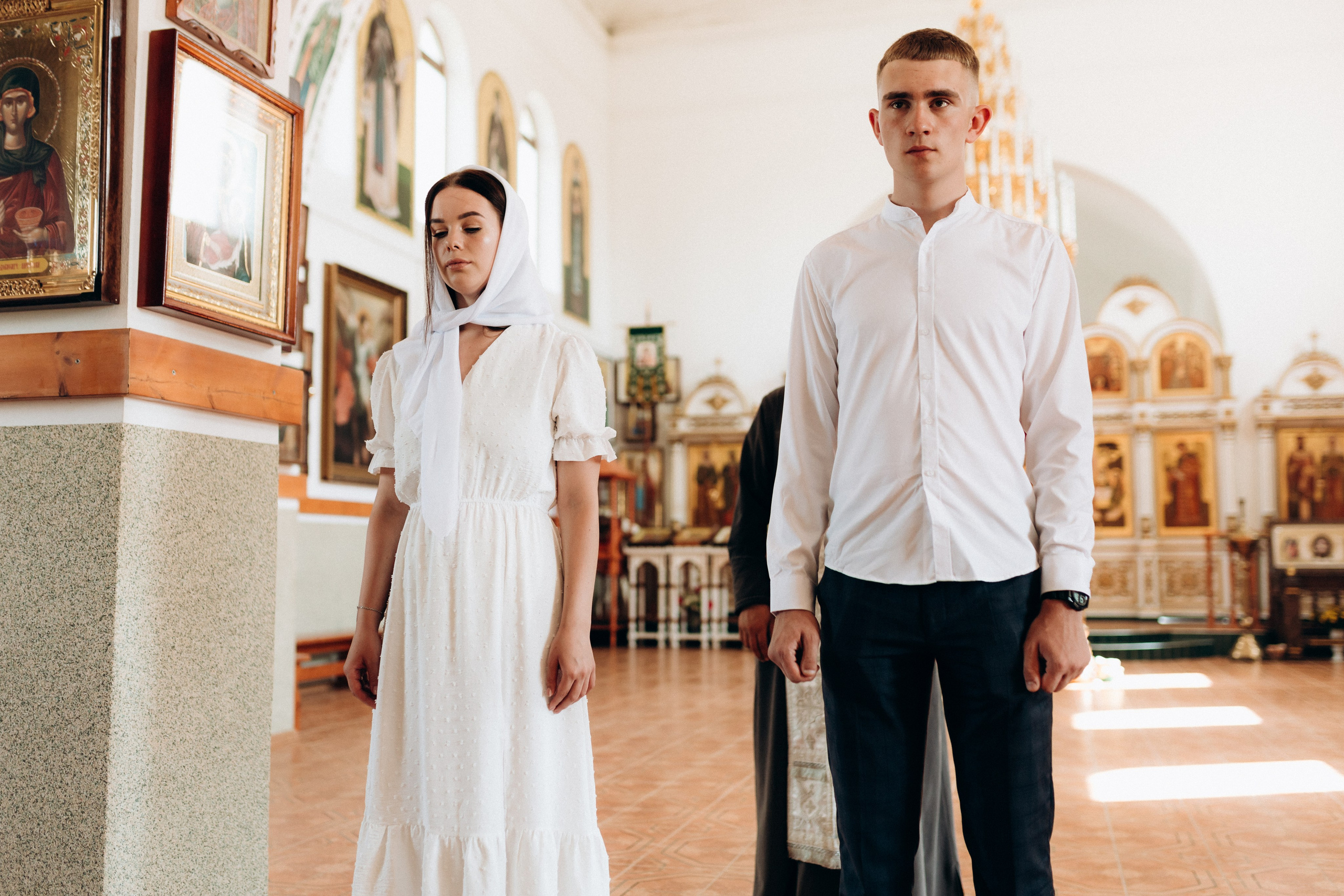 Крещение. Семейный и парный фотограф Мария Куцко