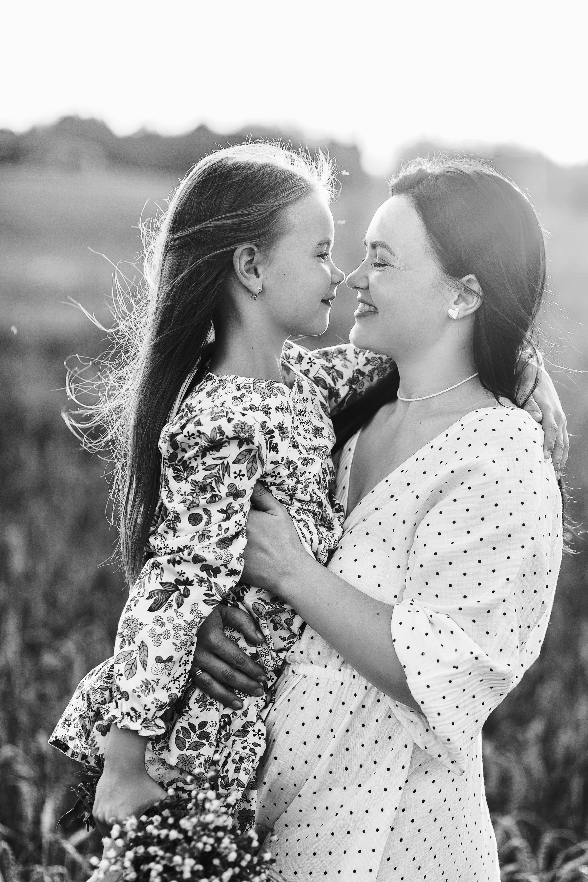 Семья Анны и Евгения. Портретный и семейный фотограф в Минске