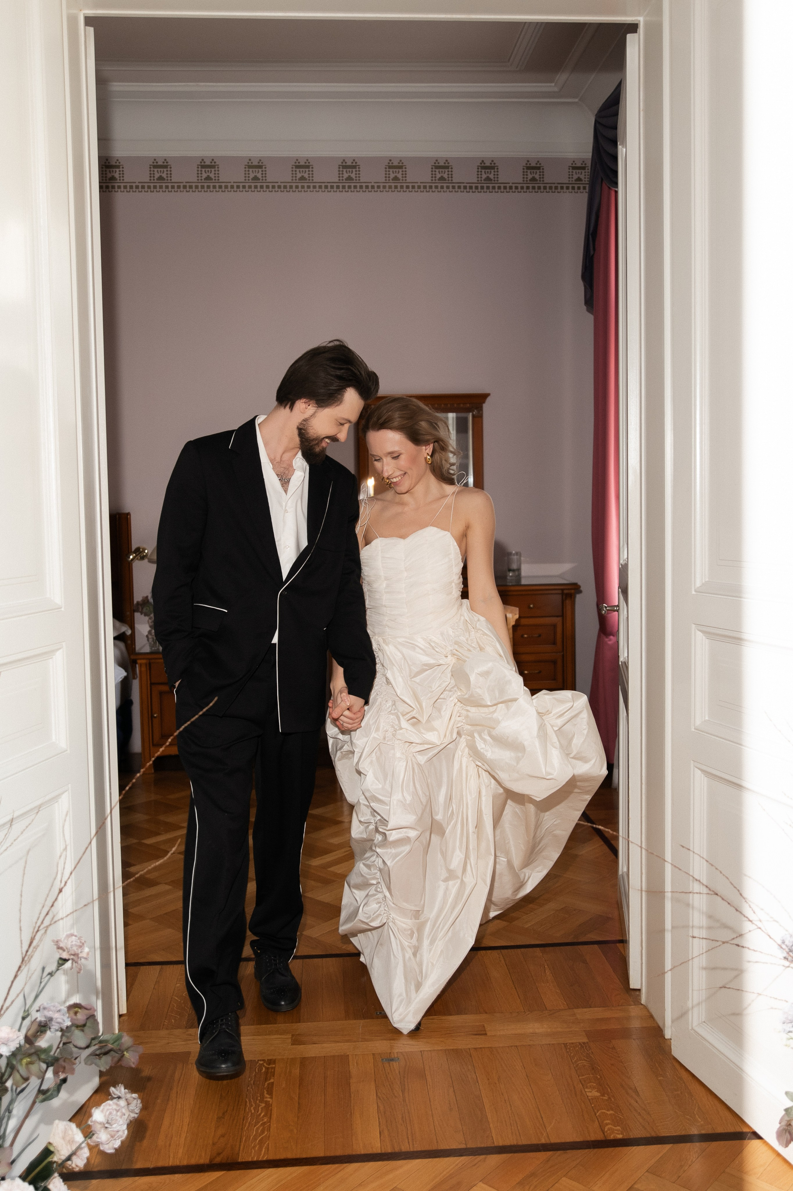 Свадебная фотосессия в гостинице "Националь". Ярослава Ерина — свадебный фотограф в Москве