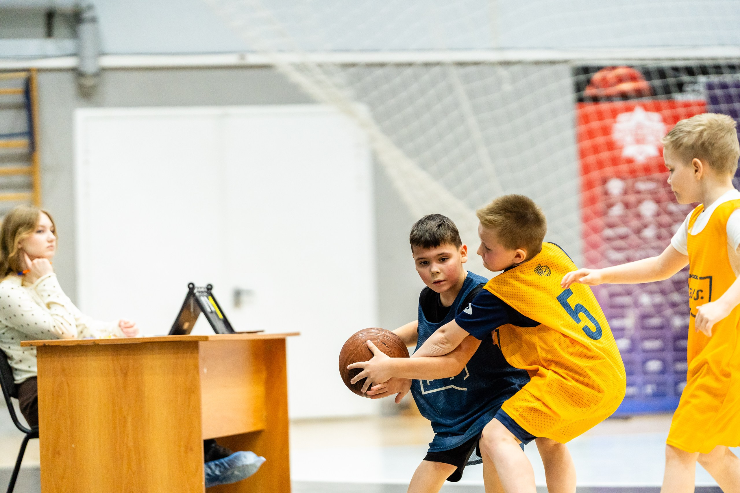 Школа баскетбола. Репортажный и портретный фотограф в Нижнем Новгороде Максим Горшков