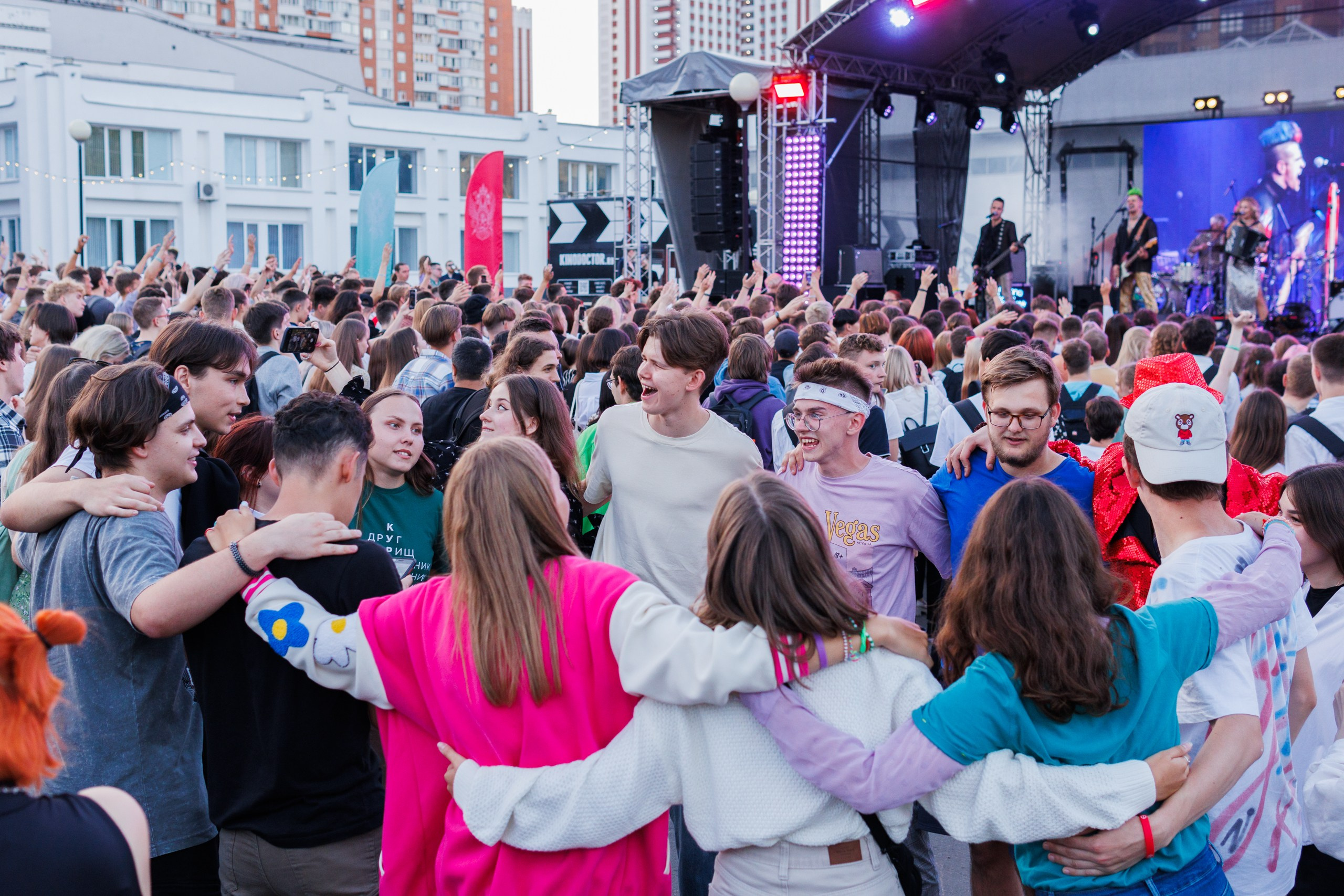 День первокурсника МИРЭА. Репортажный фотограф Диана Шакирова