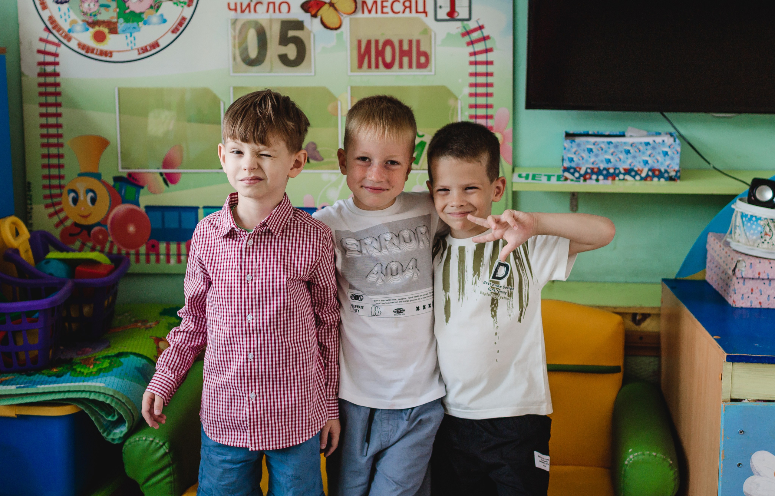 Один день в детском саду. Семейный и детский фотограф в Хабаровске Алевтина Проскурякова