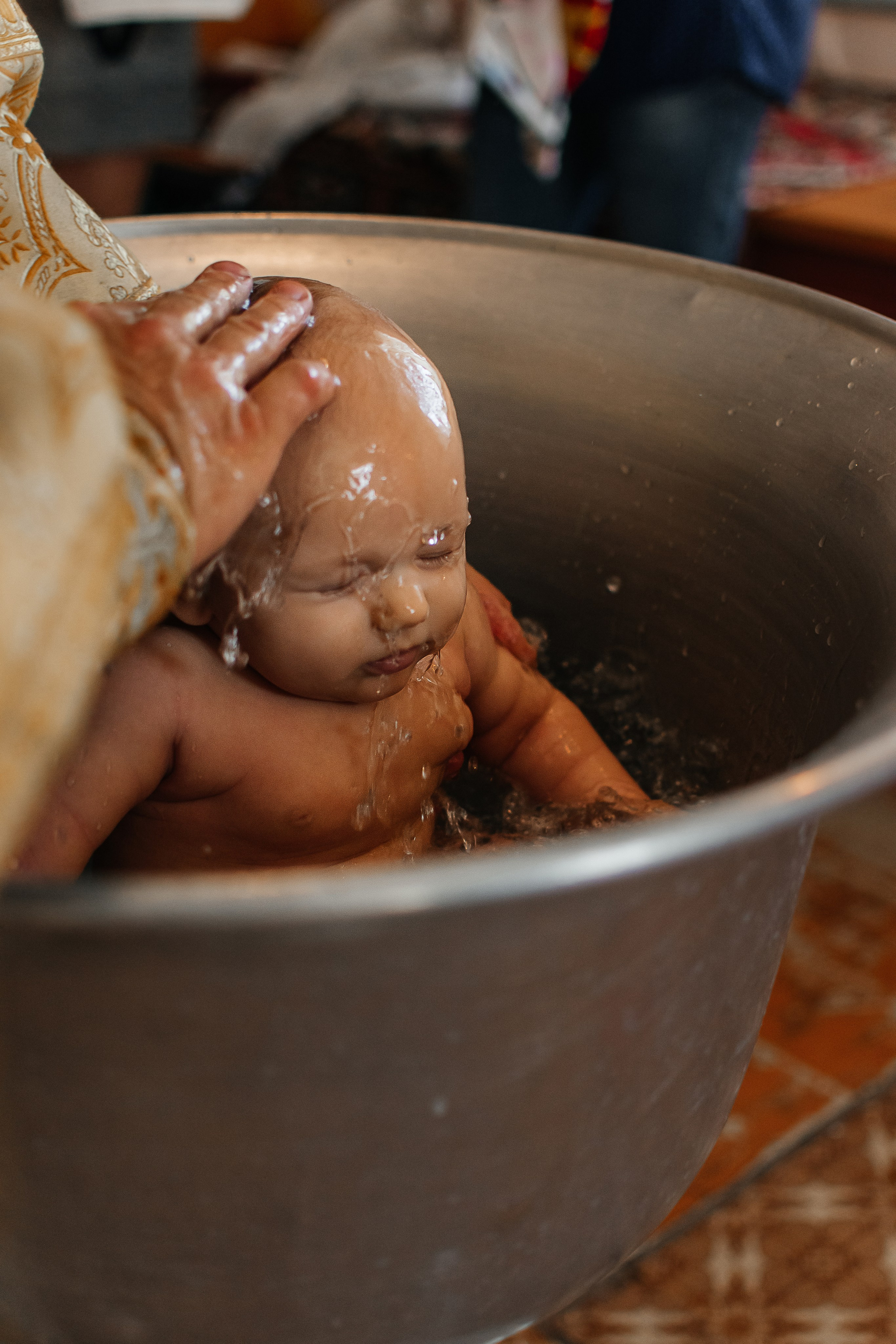 Таинство Крещения. Семейный фотограф в Новомичуринске Наташа Непомнящая