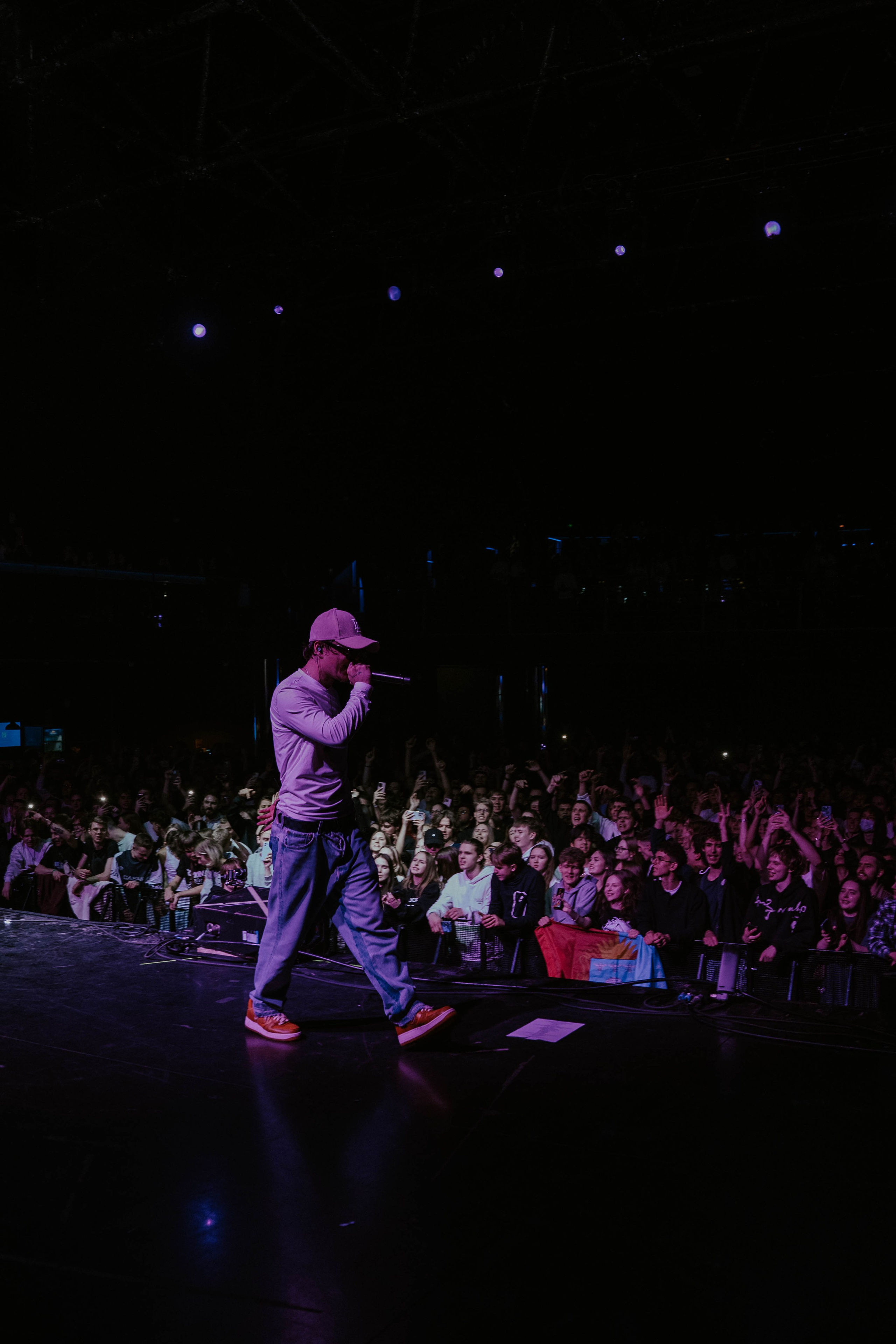 Бэкстейдж Whole Lotta Swag. Главная