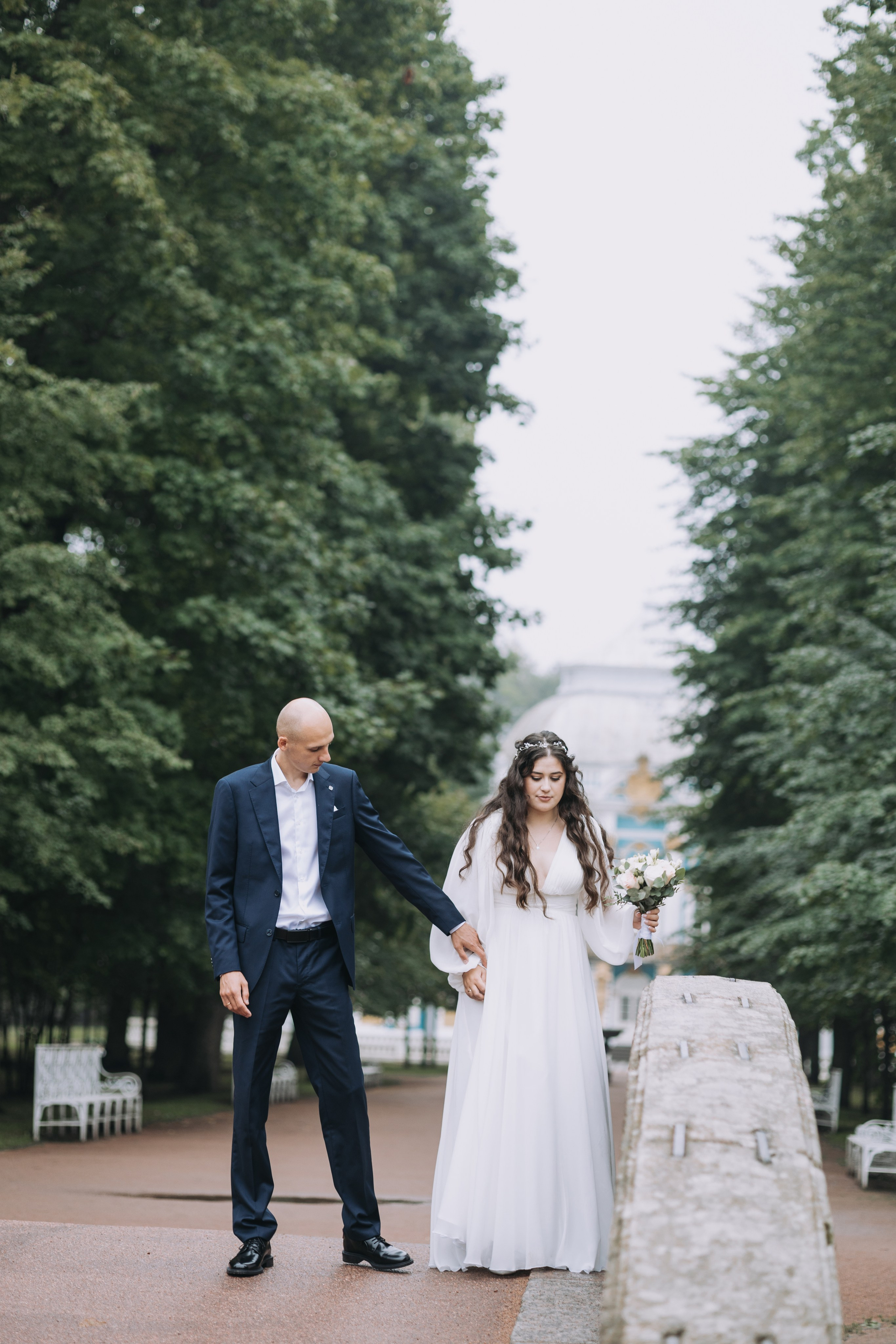 Марина и Андрей. Репортажный фотограф Анастасия Головко