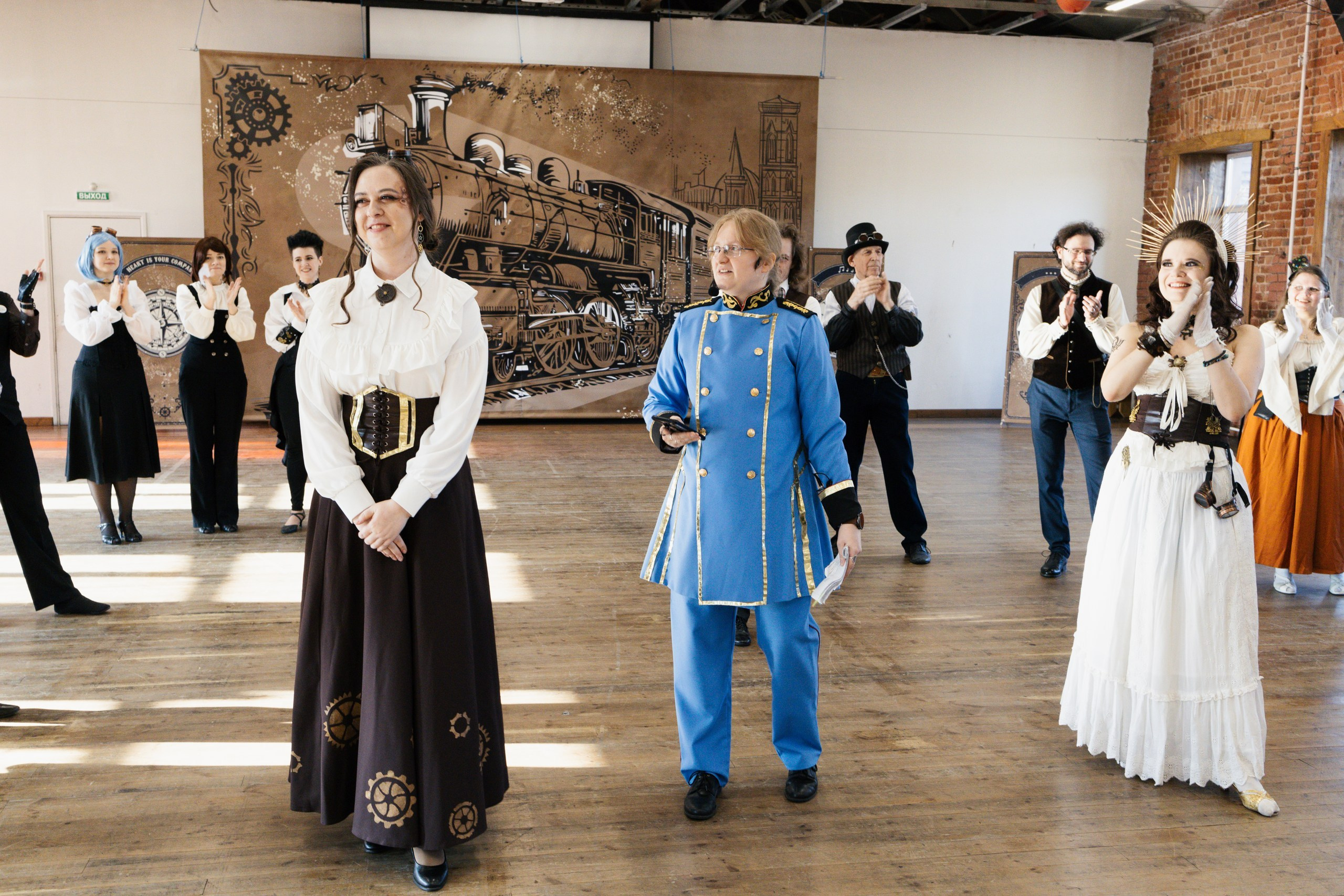 СТИМПАНК. Репортажный фотограф Анастасия Головко