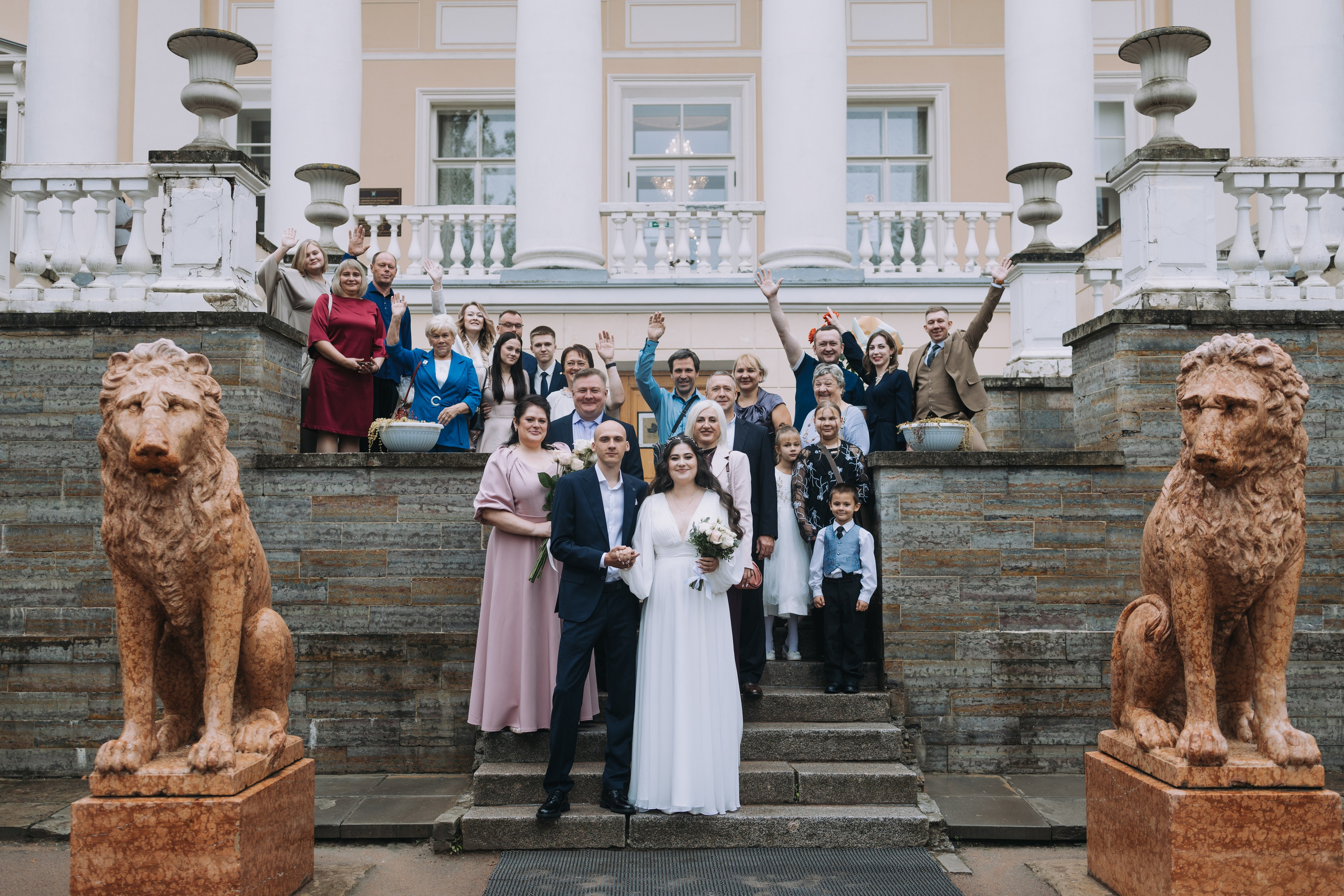 Марина и Андрей. Репортажный фотограф Анастасия Головко