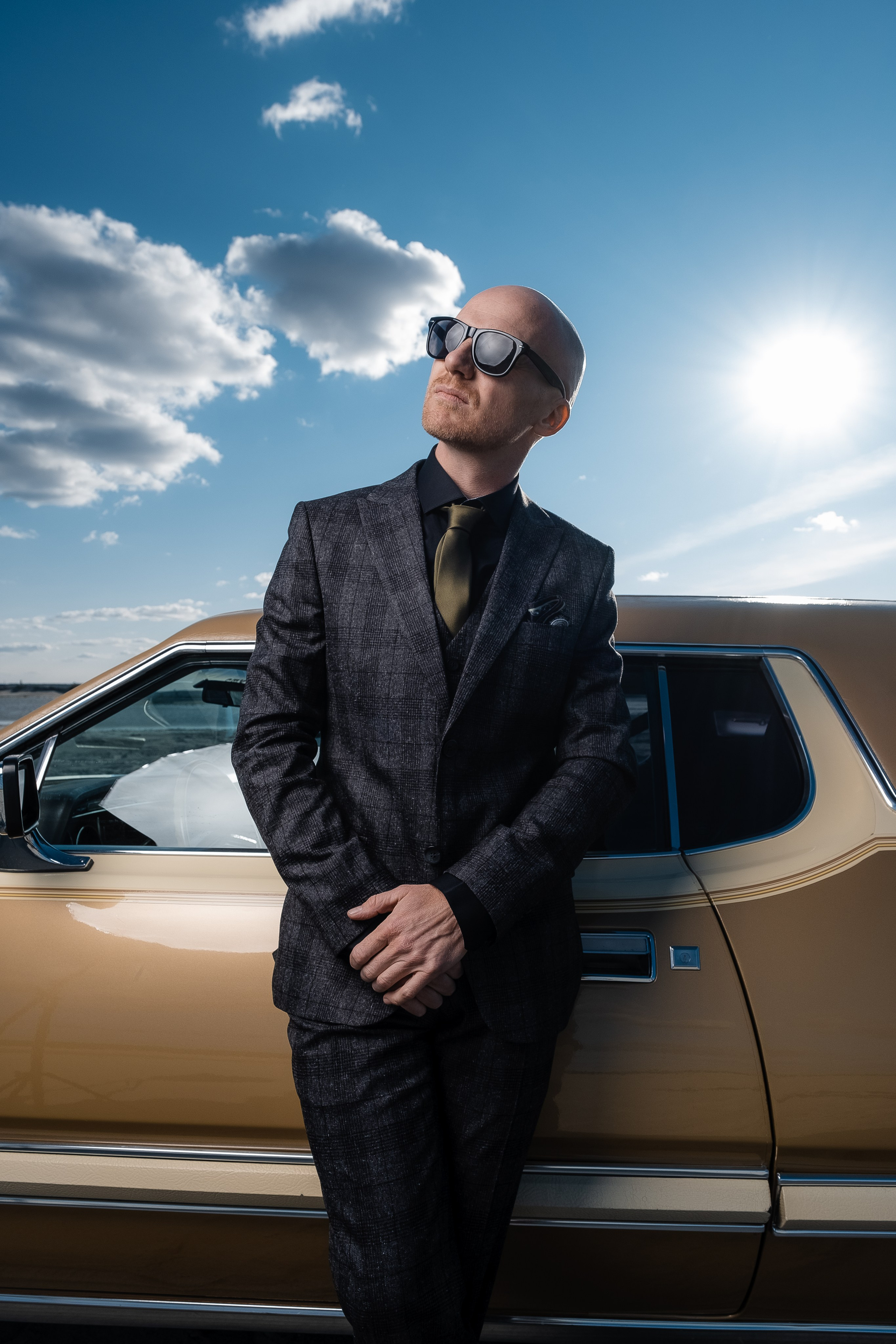 Мужской портрет. Фотограф Антон Малыхин