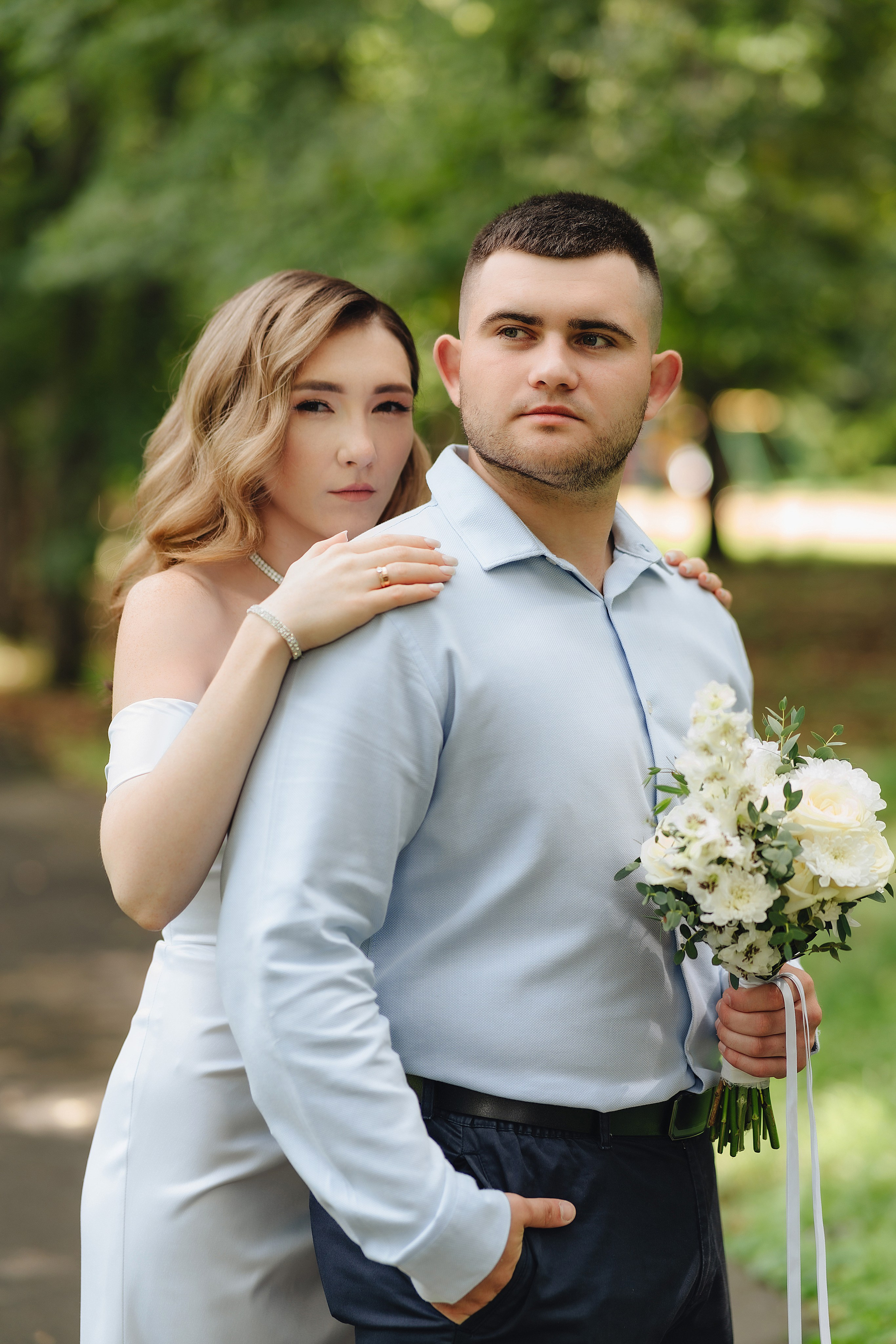 Мария и Артём | Свадебная прогулка. Фотограф Карина Шмулёва. Воронеж и область