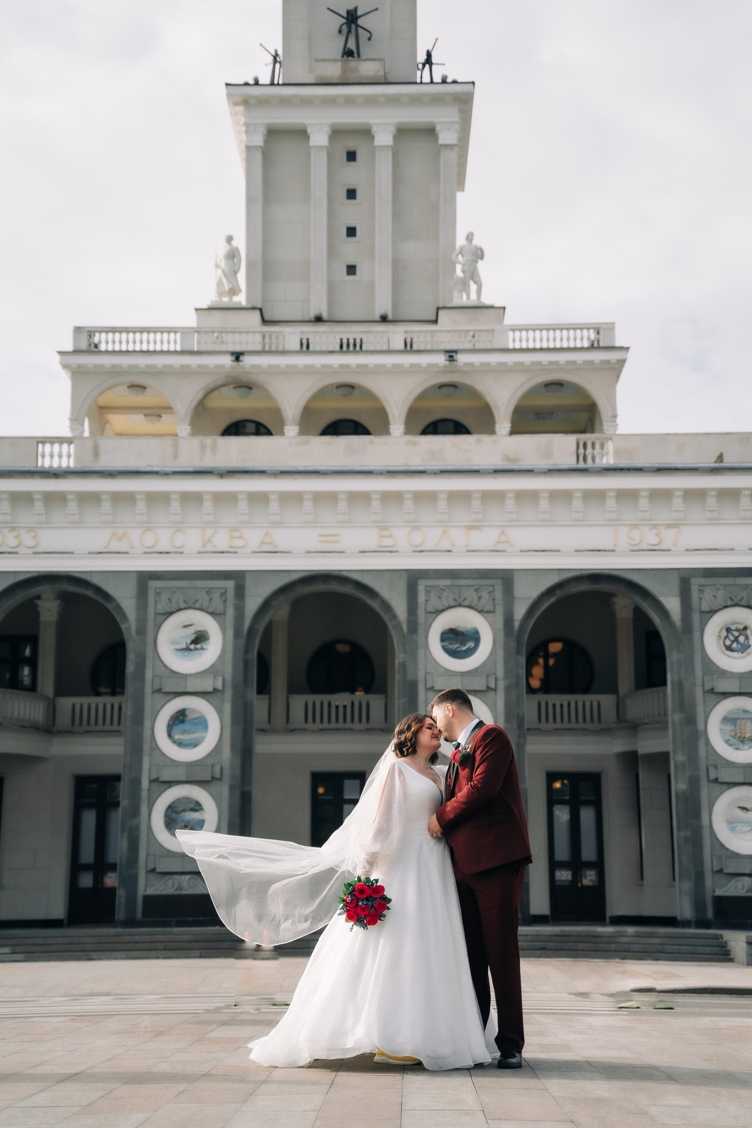 Валентин и Александра. Свадебный и семейный фотограф в Москве и МО Геннадий Туманцев