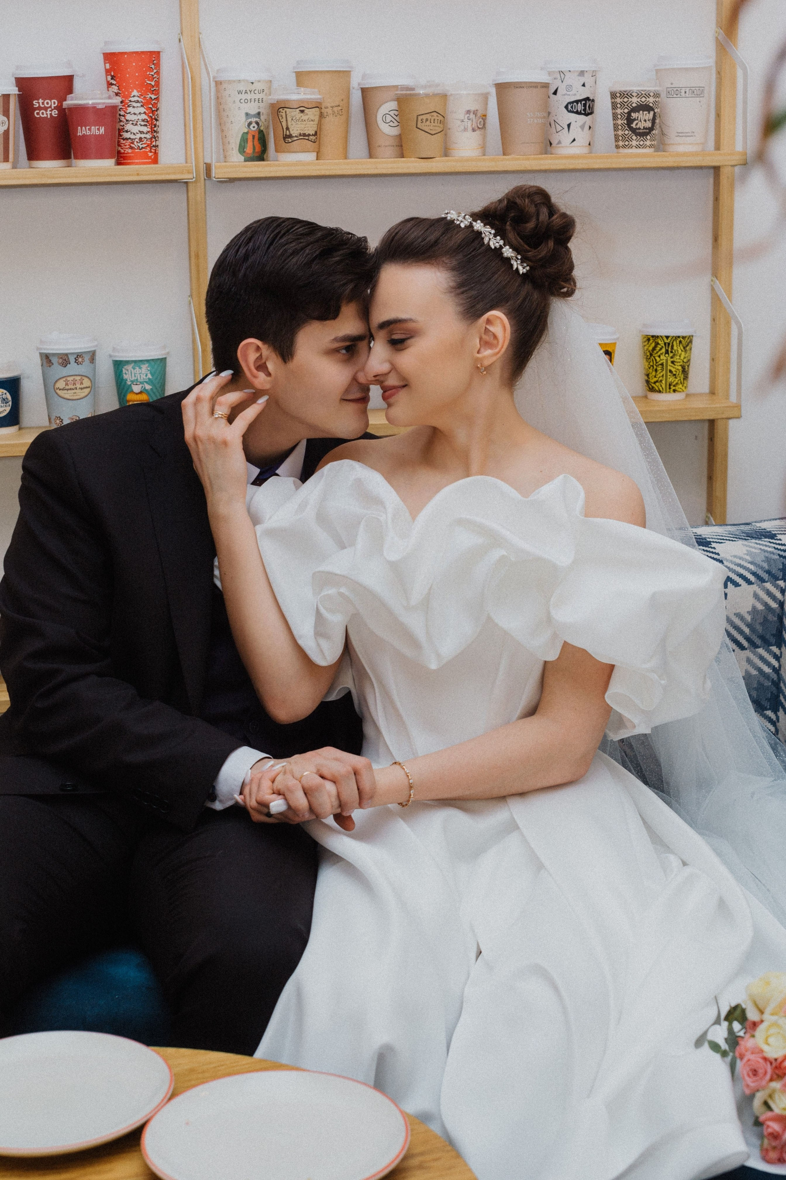 Денис и Полина. Фотограф в Москве Ангелина Ким