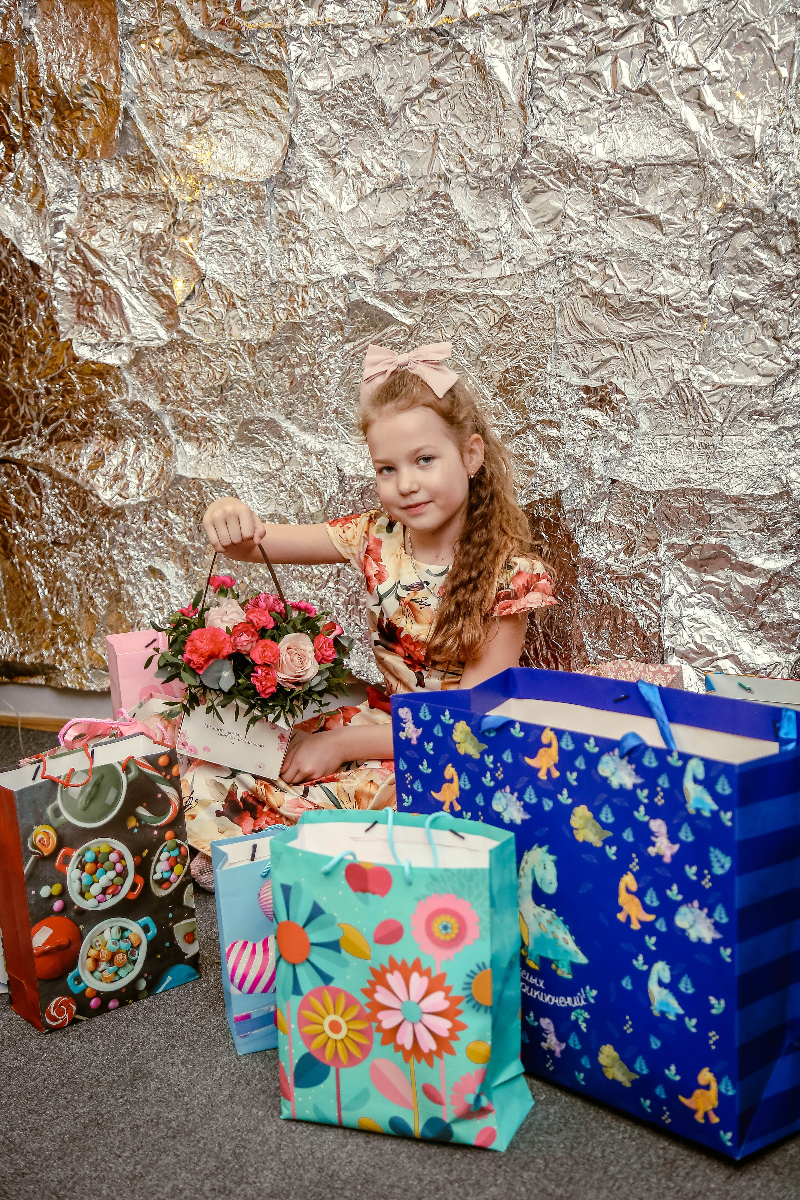 День рождения Ксюша 7 лет. Фотограф Гавриленко Светлана