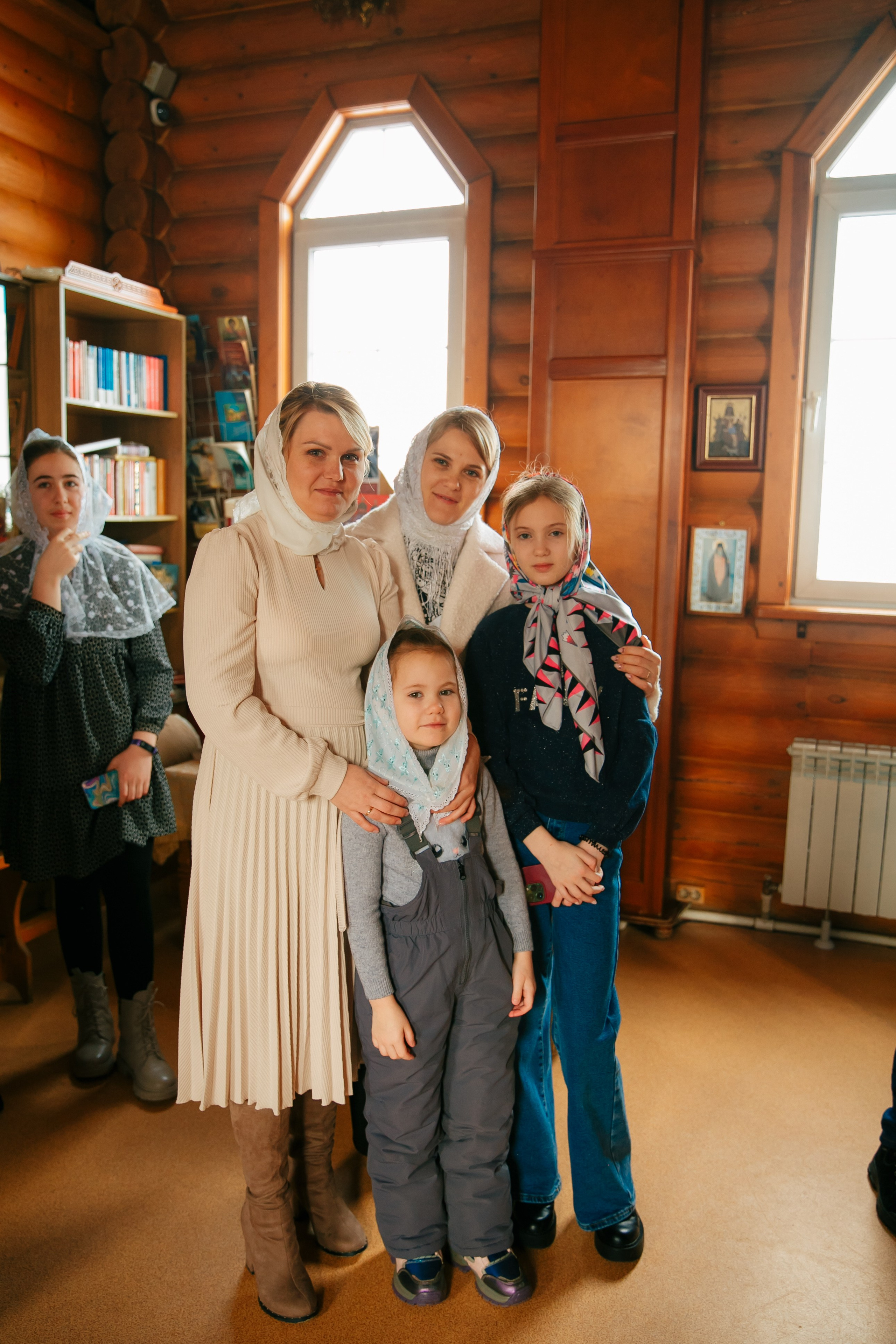 Крестины Егора. Фотограф Александра Рышкова