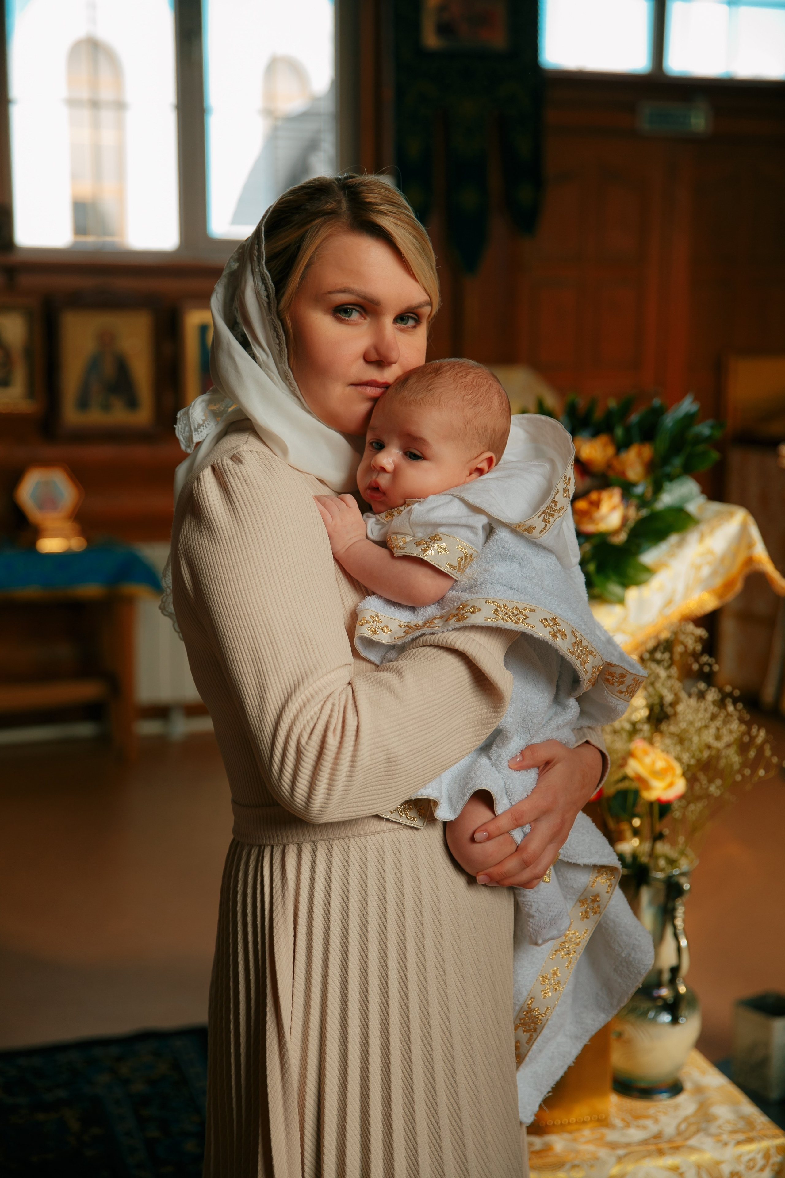 Крестины Егора. Фотограф Александра Рышкова