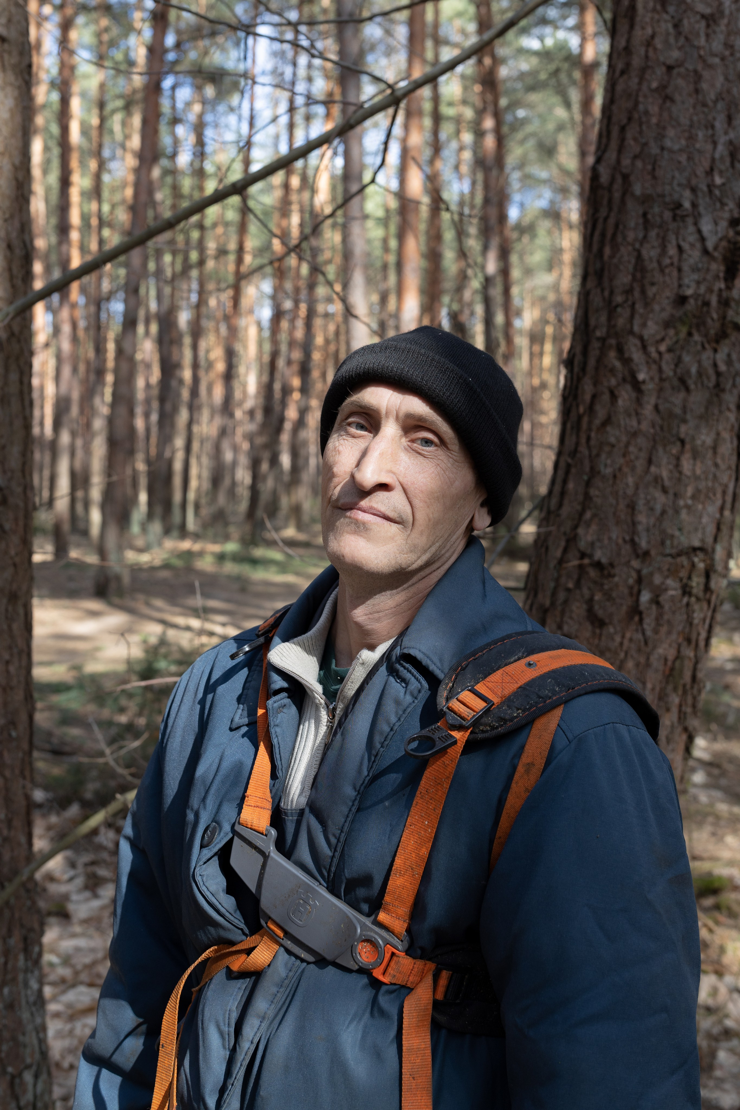 Портреты. Documentary photographer Anton Zdanovich