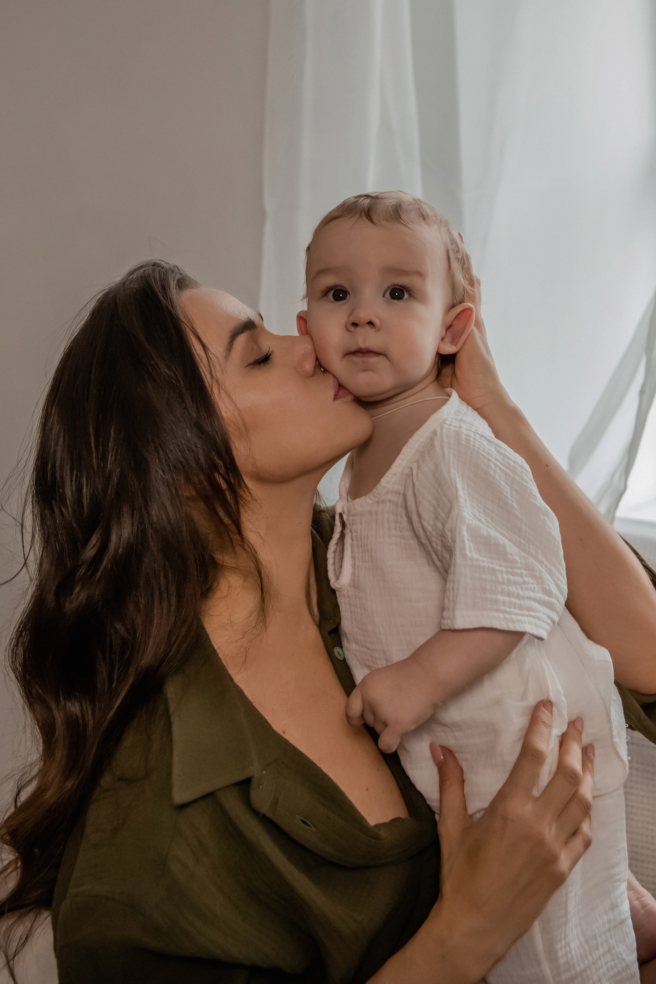 Марина, Паулина и Сашка — фотосессия мамы и деток. Семейный и свадебный фотограф Минск, Барановичи Ольга Пахомова