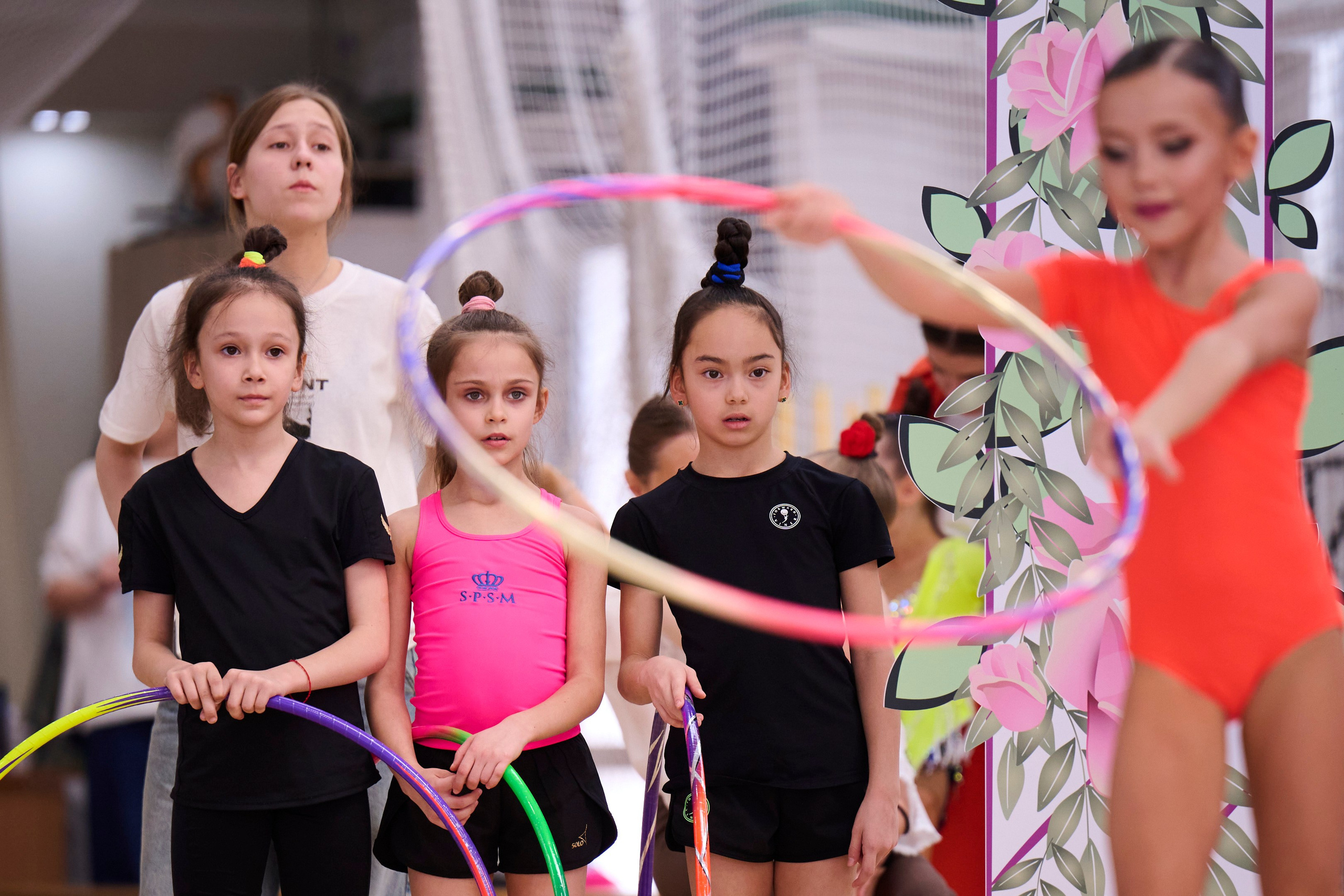 Художественная гимнастика «Казанская Краса». Спортивный и репортажный фотограф в Казани Вячеслав Сатонин