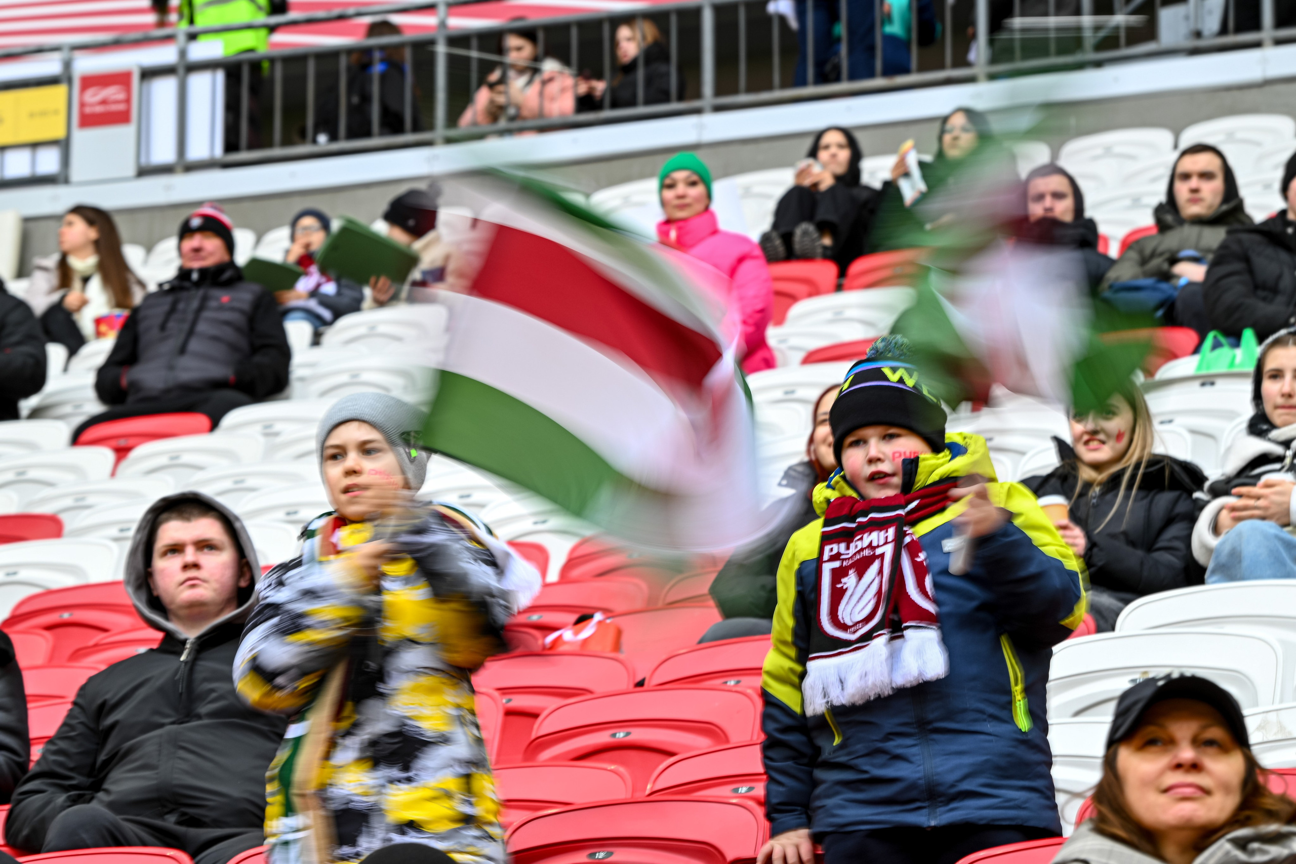 Футбольный фотограф. Спортивный и репортажный фотограф в Казани Вячеслав Сатонин