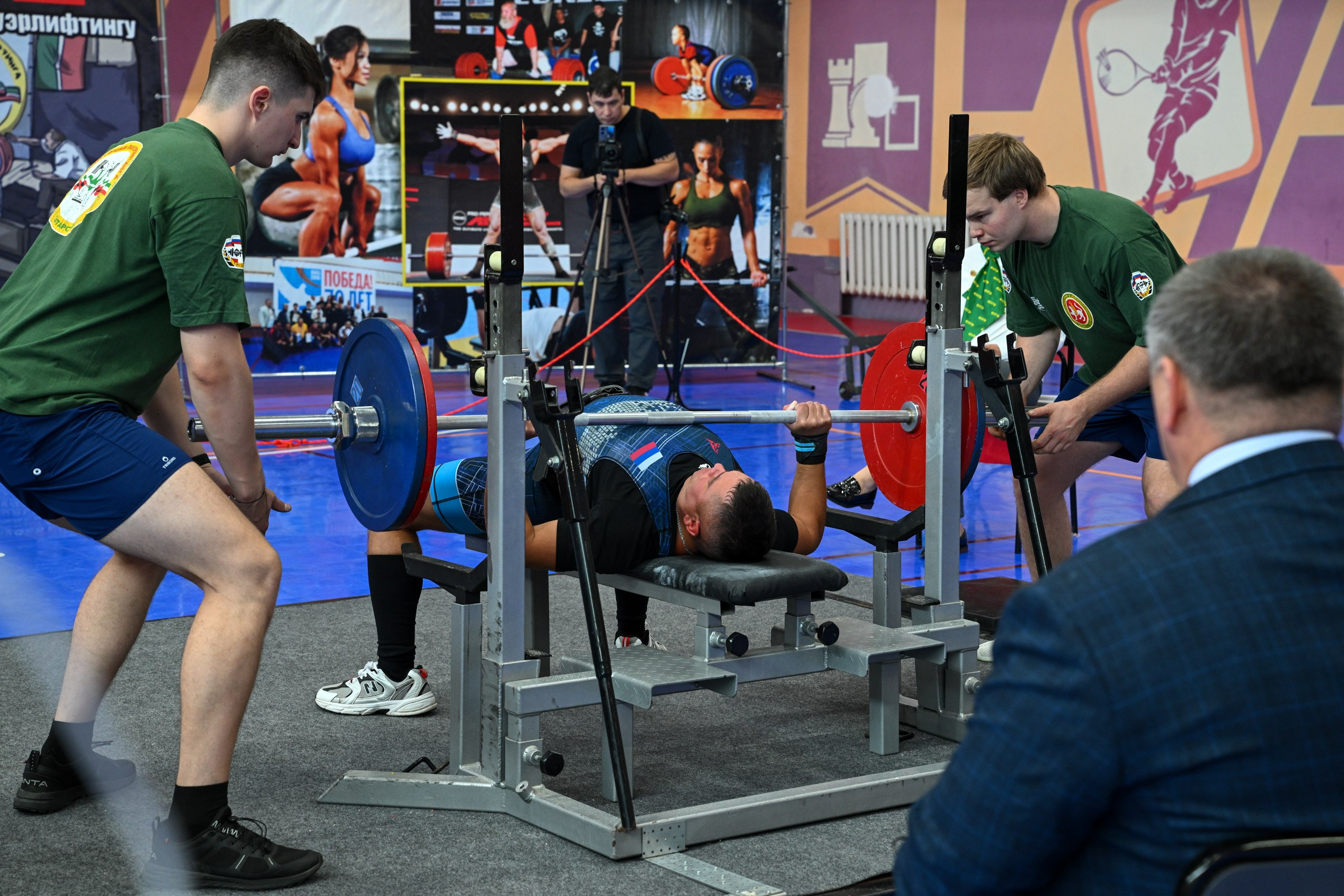 Пауэрлифтинг. Спортивный и репортажный фотограф в Казани Вячеслав Сатонин