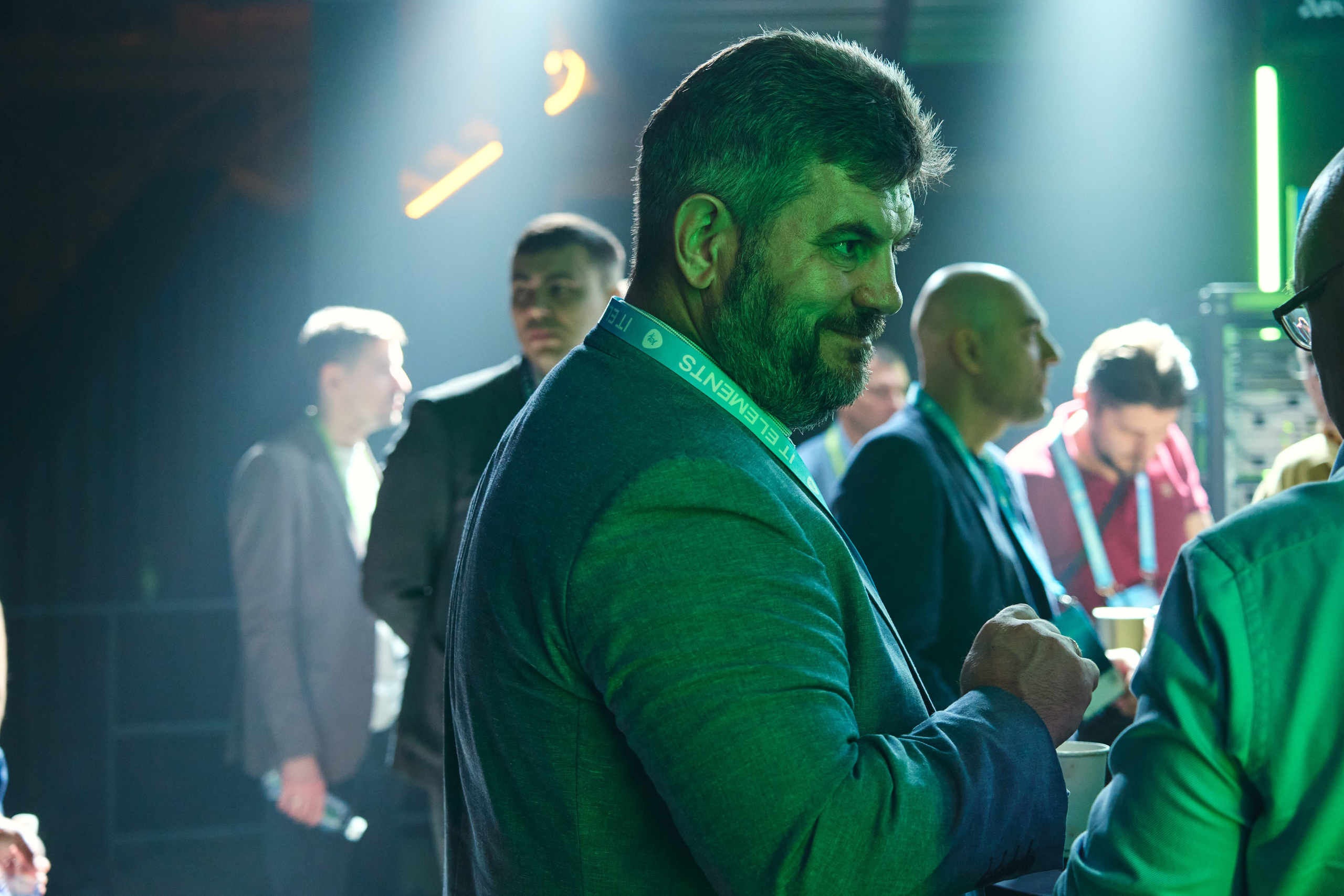 Бизнес-форум компании «Инфосистемы Джет». Главная