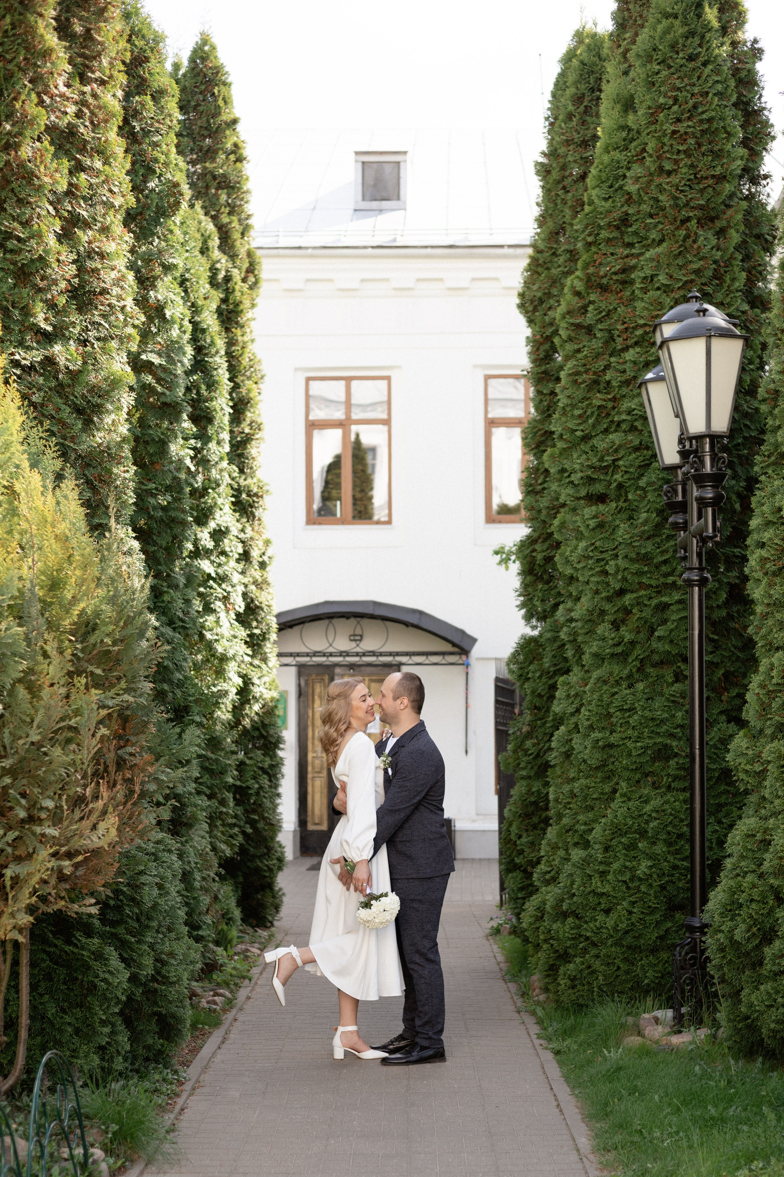 Вадим и Оля. Фотограф Ася Милая в Москве и Ярославле