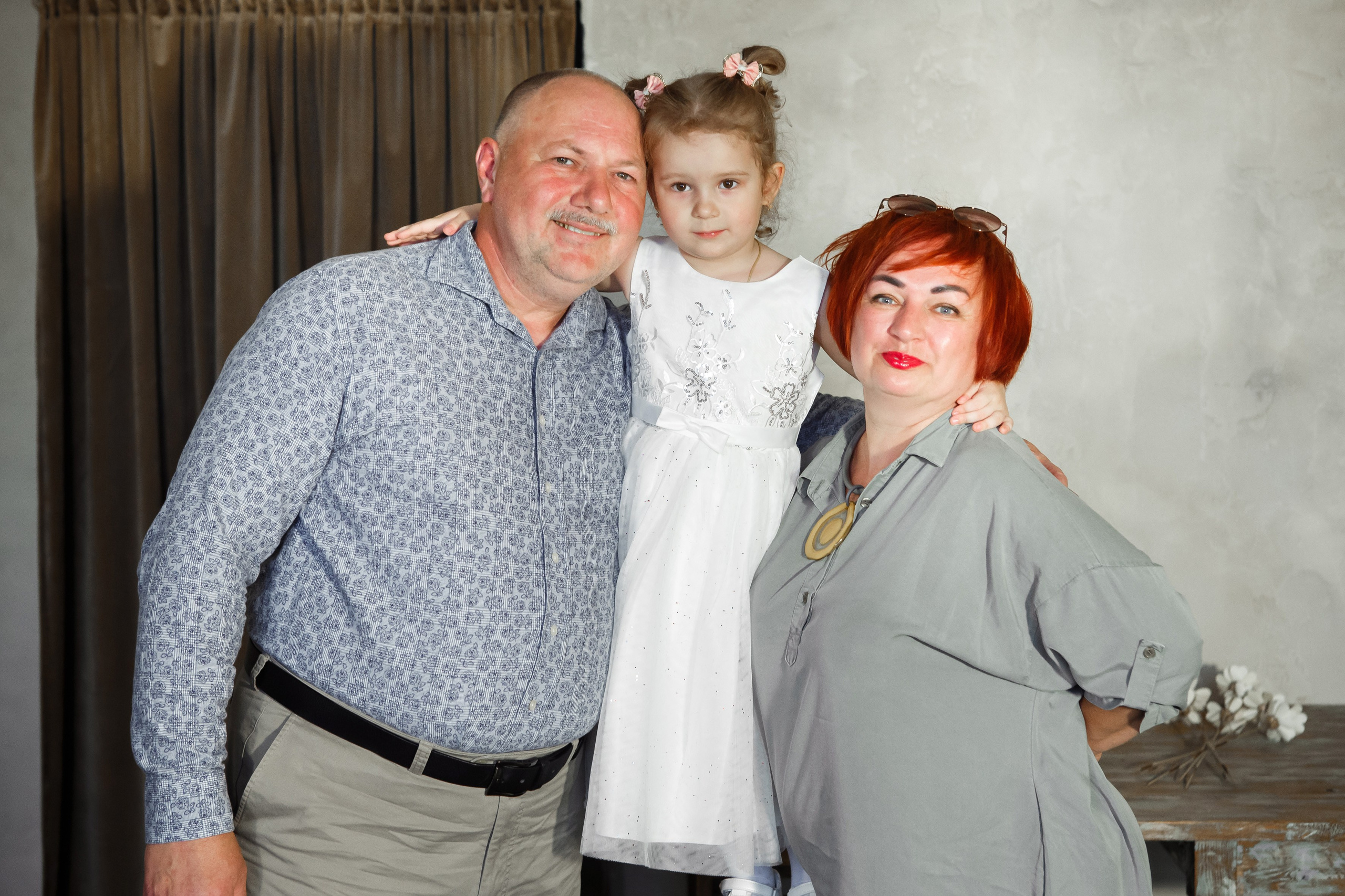 Очень большая семья, личные и парные портреты. Свадебный и портретный Фотограф в Липецке Дмитрий Котюков