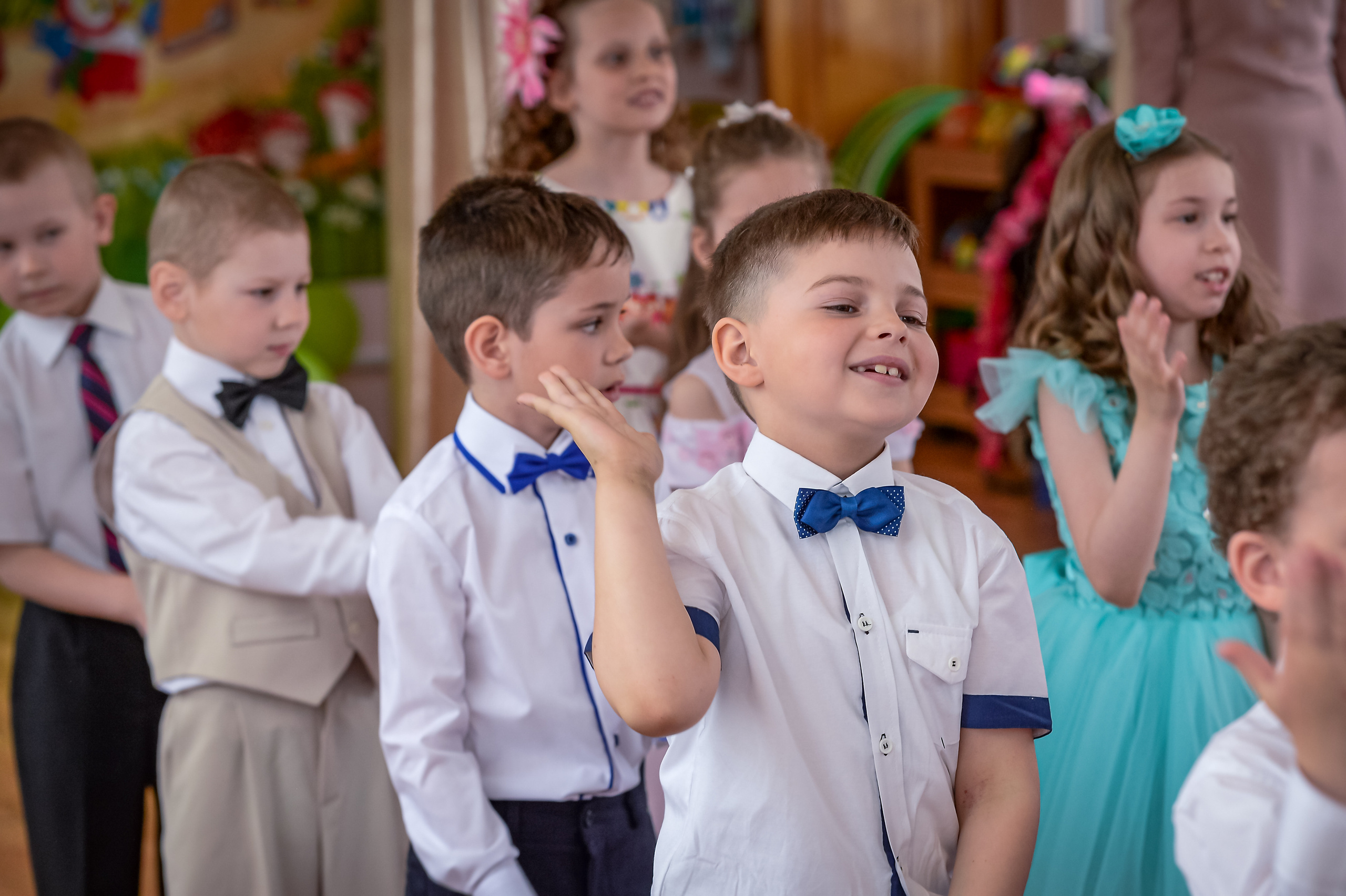 Репортажная съёмка праздников и мероприятий. Выпускные альбомы для детских садов Санкт-Петербург