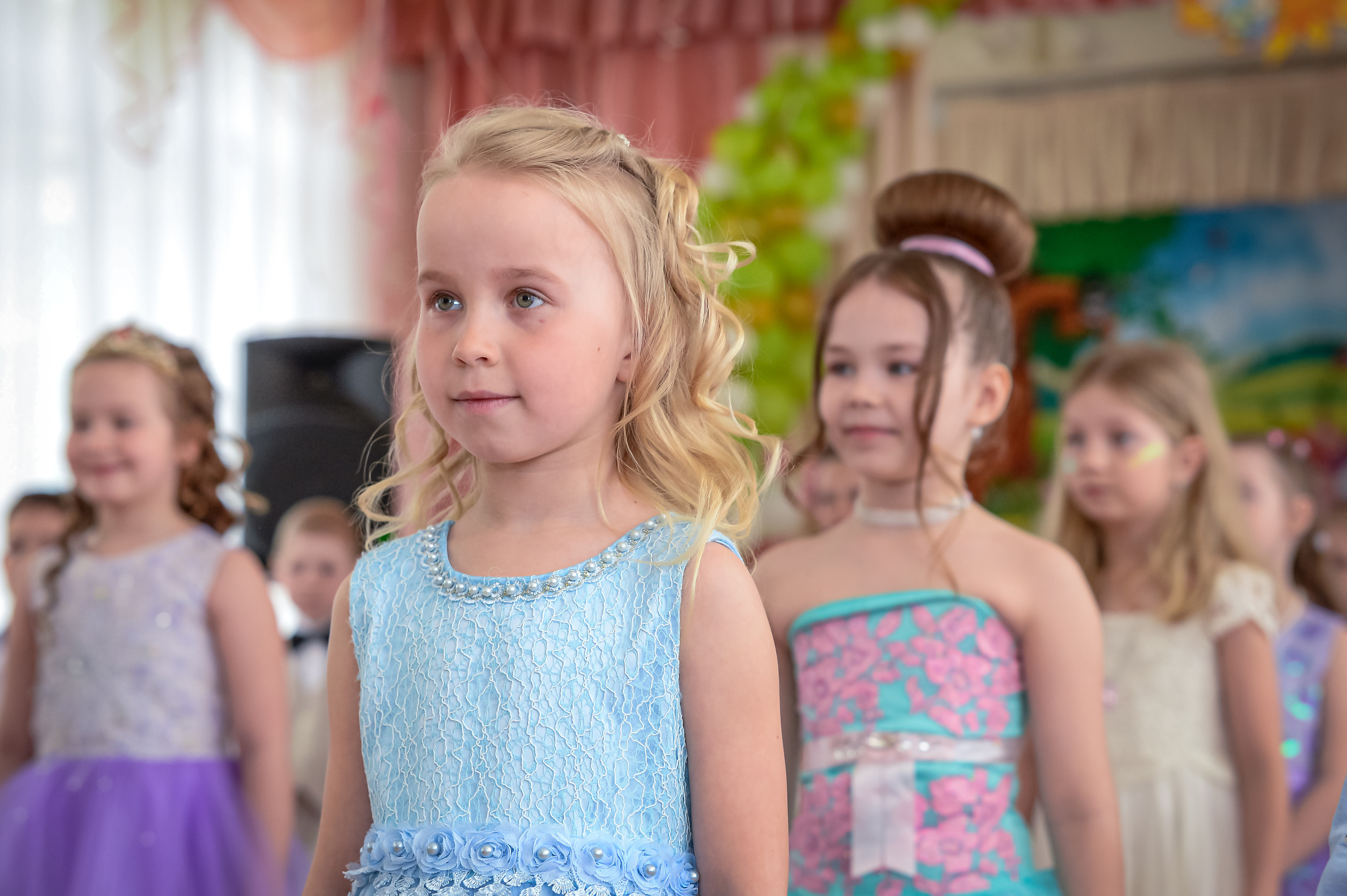 Репортажная съёмка праздников и мероприятий. Выпускные альбомы для детских садов Санкт-Петербург