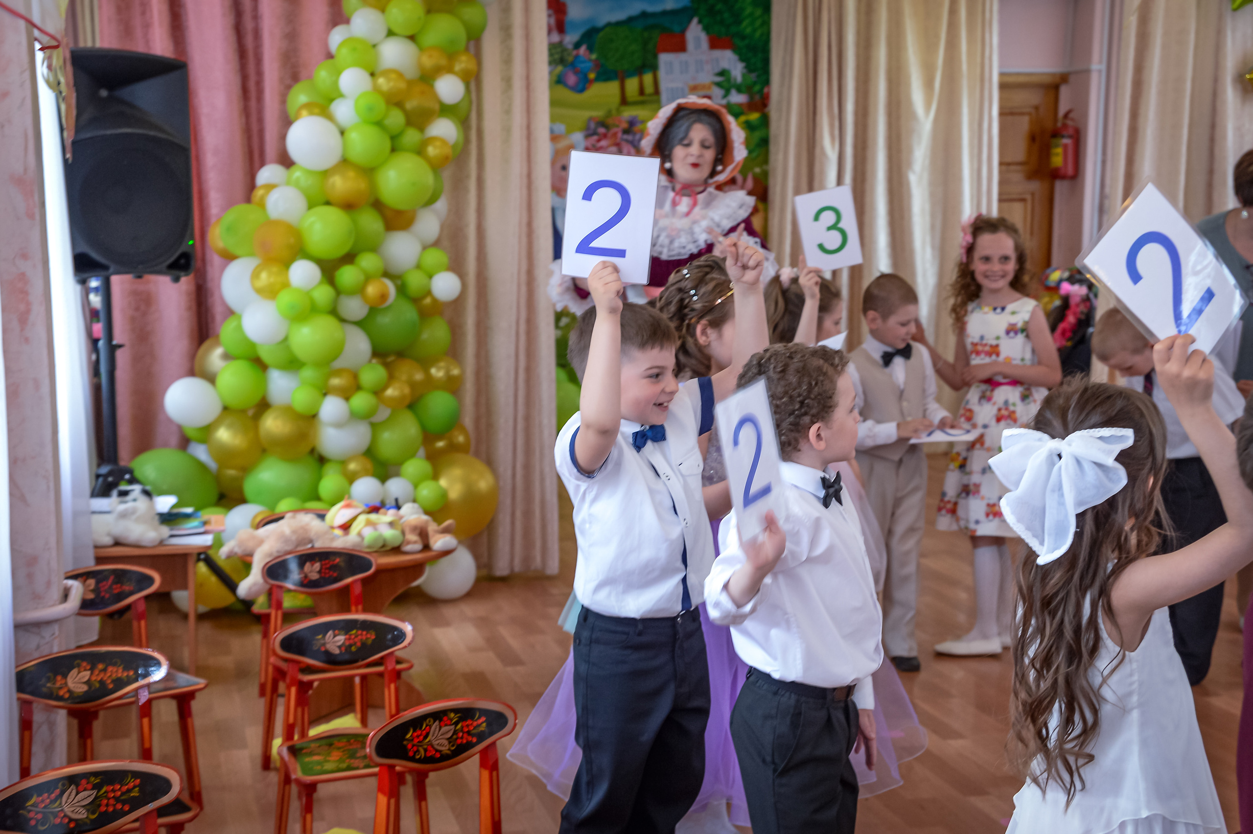 Репортажная съёмка праздников и мероприятий. Выпускные альбомы для детских садов Санкт-Петербург