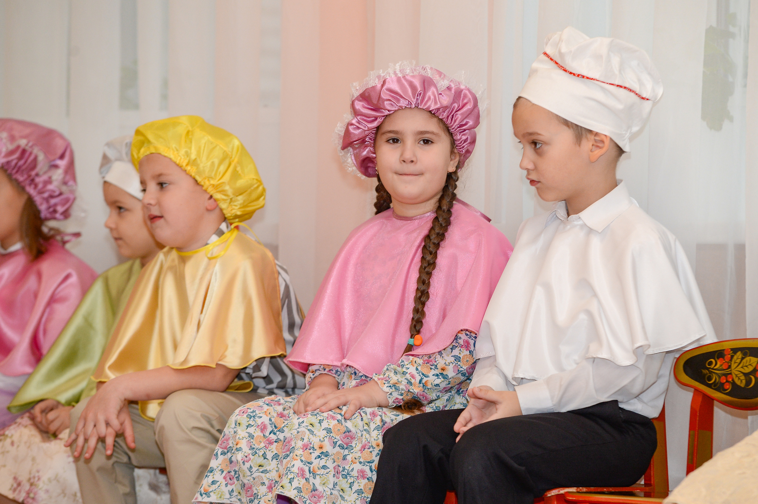 Репортажная съёмка праздников и мероприятий. Выпускные альбомы для детских садов Санкт-Петербург