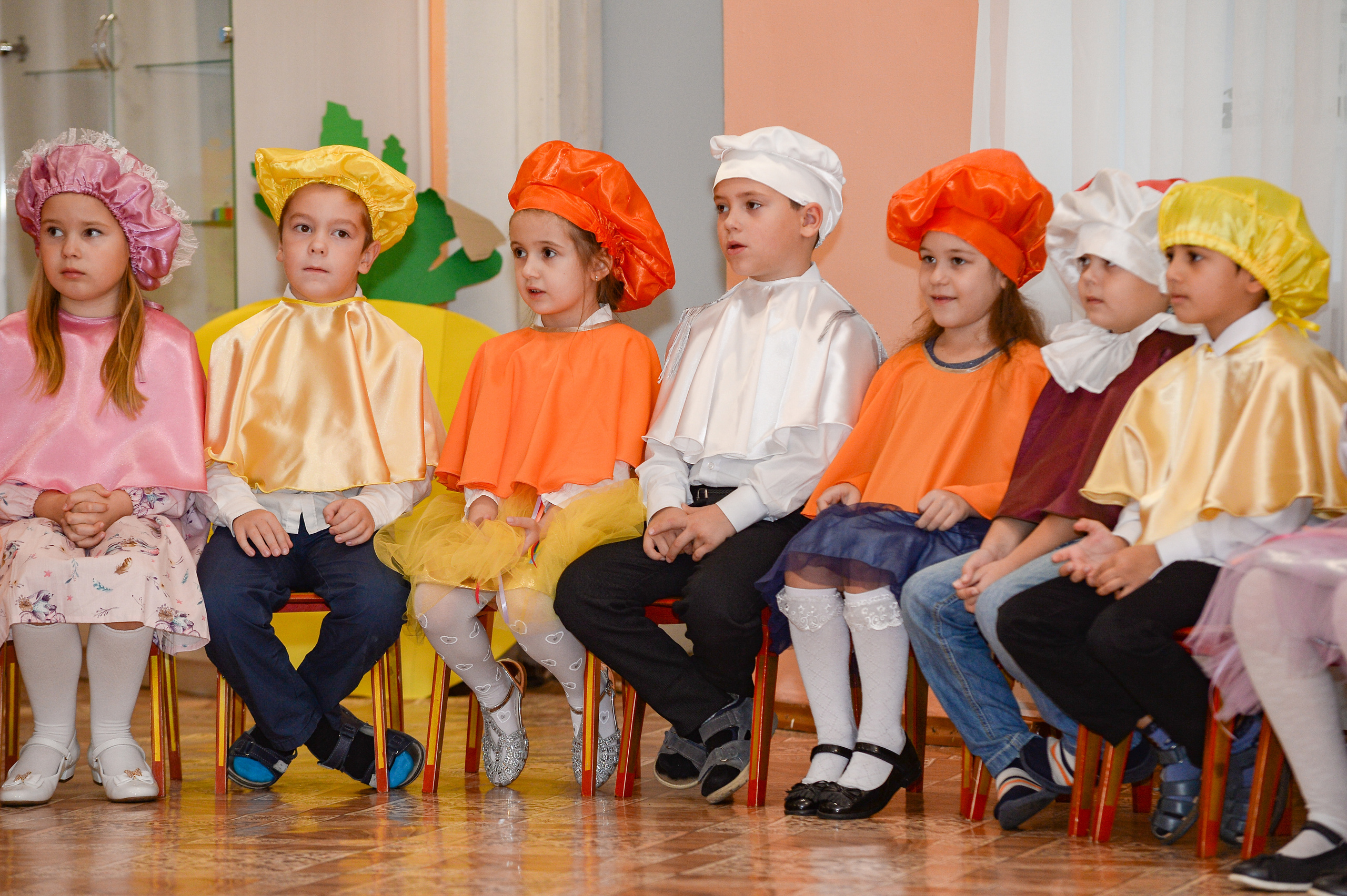 Репортажная съёмка праздников и мероприятий. Выпускные альбомы для детских садов Санкт-Петербург