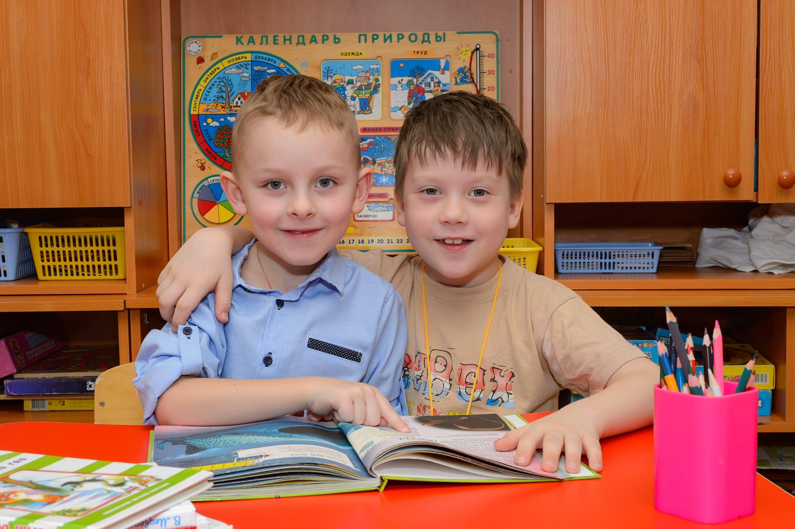 Выпускные альбомы для детских садов Санкт-Петербург