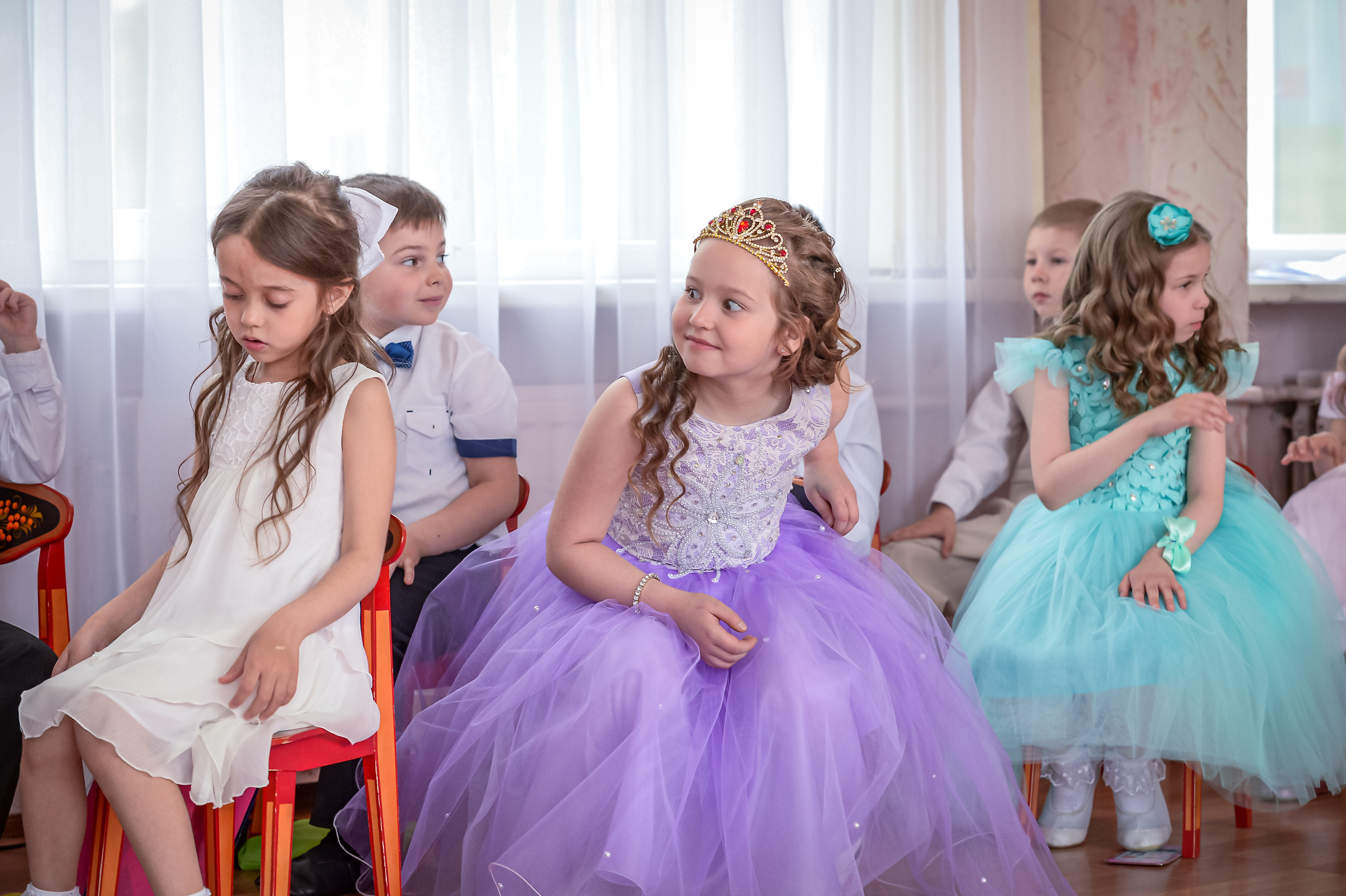 Репортажная съёмка праздников и мероприятий. Выпускные альбомы для детских садов Санкт-Петербург