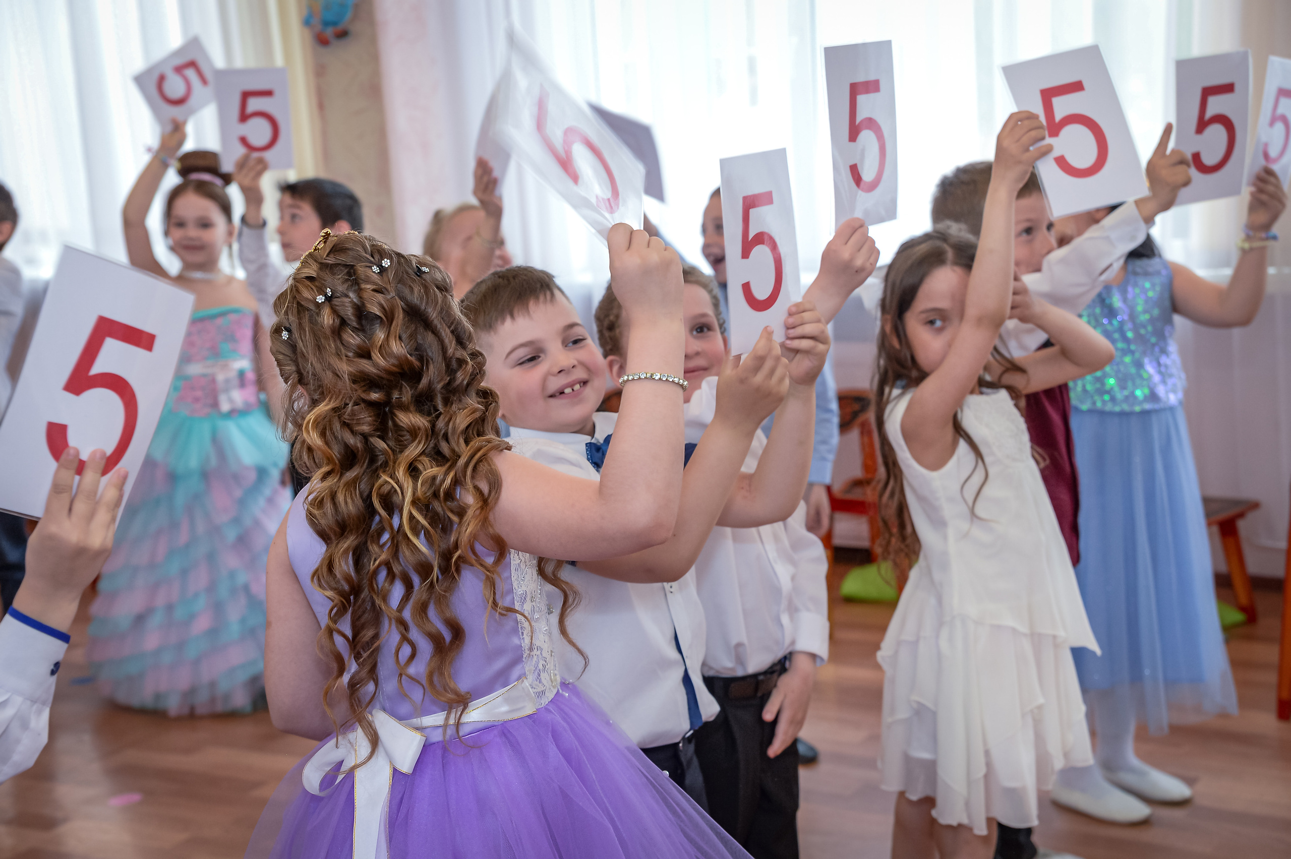 Репортажная съёмка праздников и мероприятий. Выпускные альбомы для детских садов Санкт-Петербург