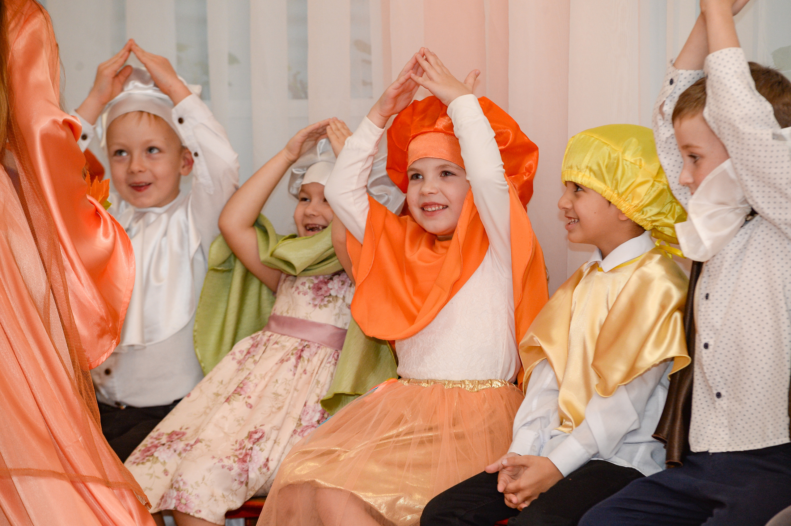 Репортажная съёмка праздников и мероприятий. Выпускные альбомы для детских садов Санкт-Петербург